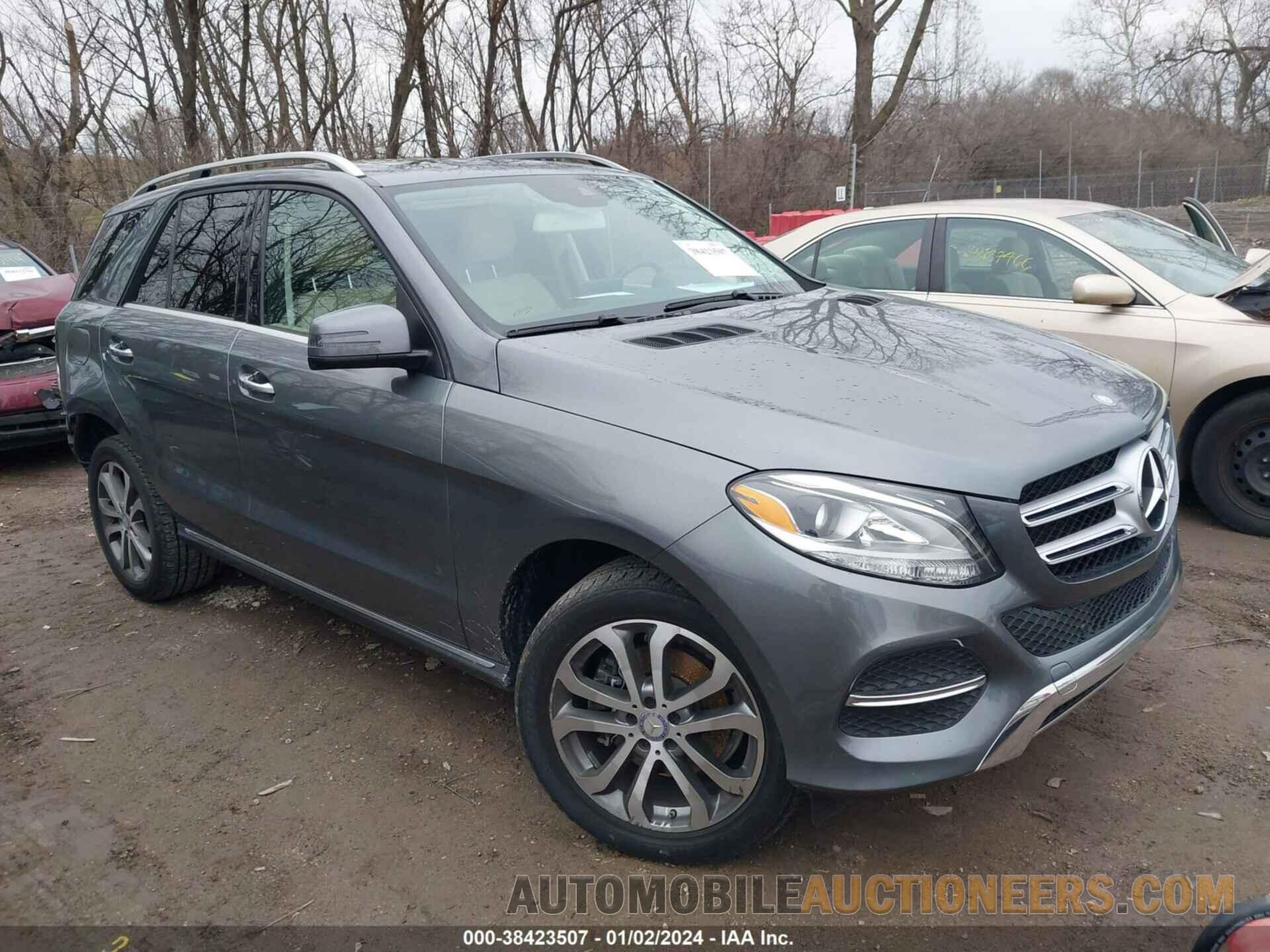 4JGDA5HB1HA866504 MERCEDES-BENZ GLE 350 2017