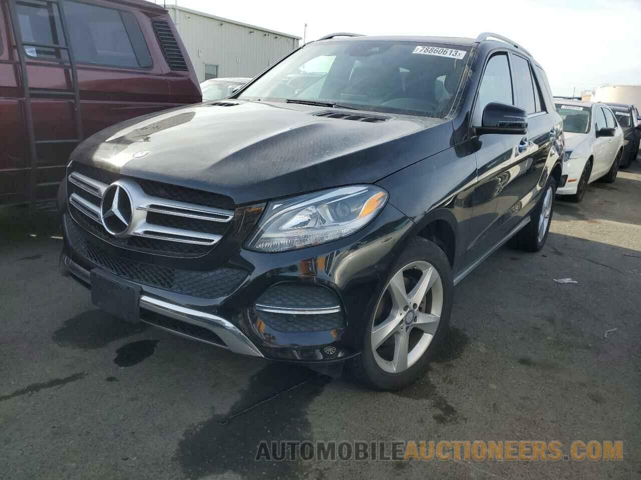 4JGDA5HB1HA867832 MERCEDES-BENZ GLE-CLASS 2017