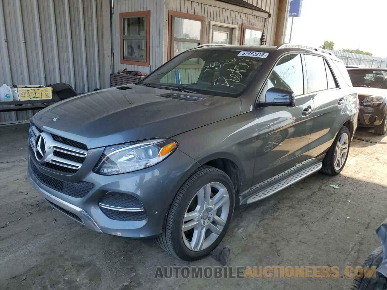 4JGDA5HB1HA881214 MERCEDES-BENZ GLE-CLASS 2017