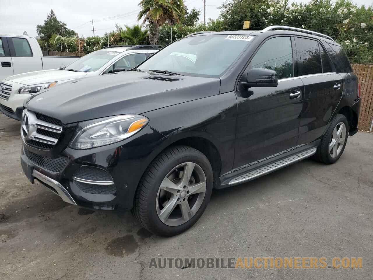 4JGDA5HB1HA887630 MERCEDES-BENZ GLE-CLASS 2017