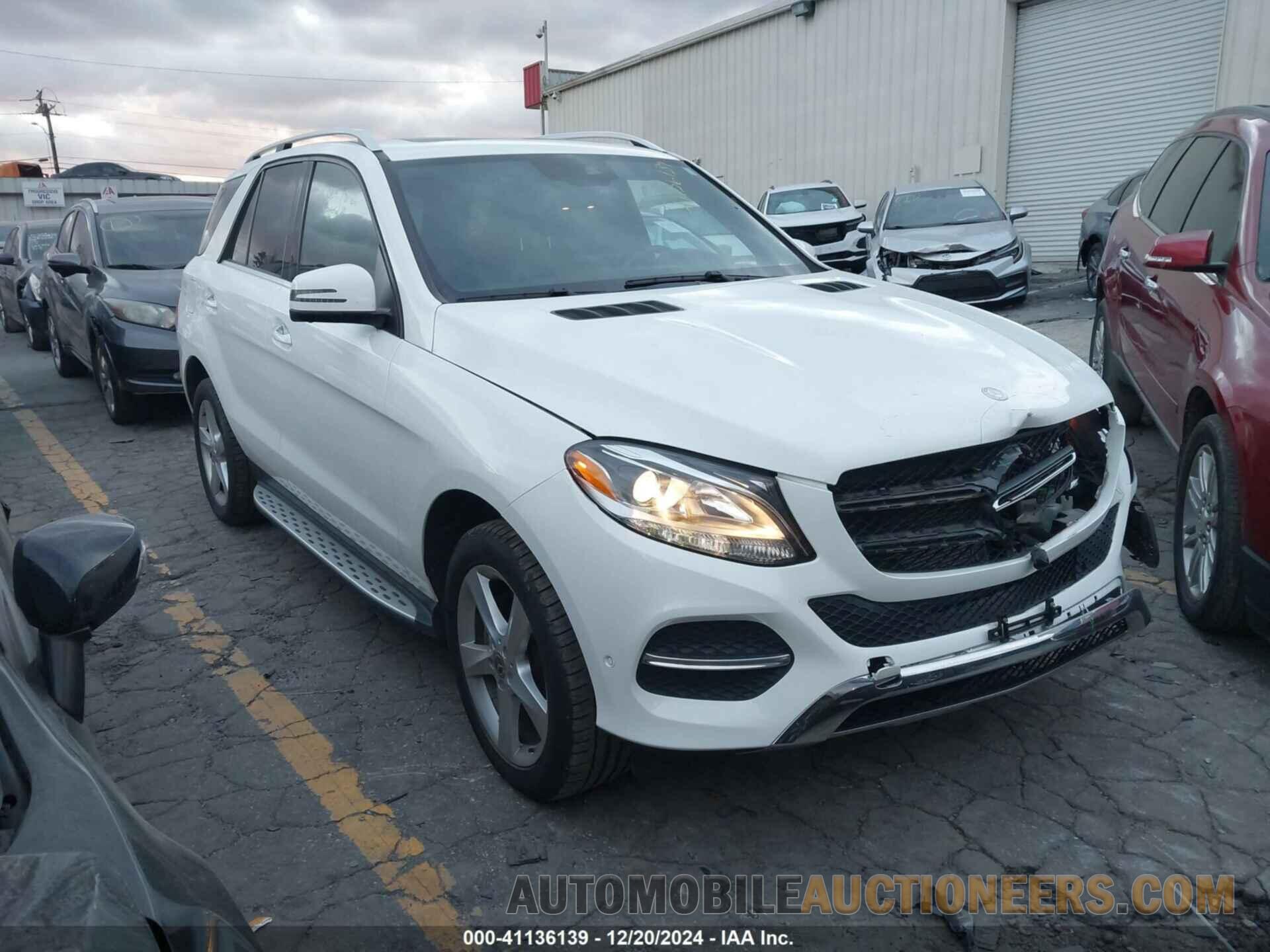 4JGDA5HB1HA905138 MERCEDES-BENZ GLE 350 2017