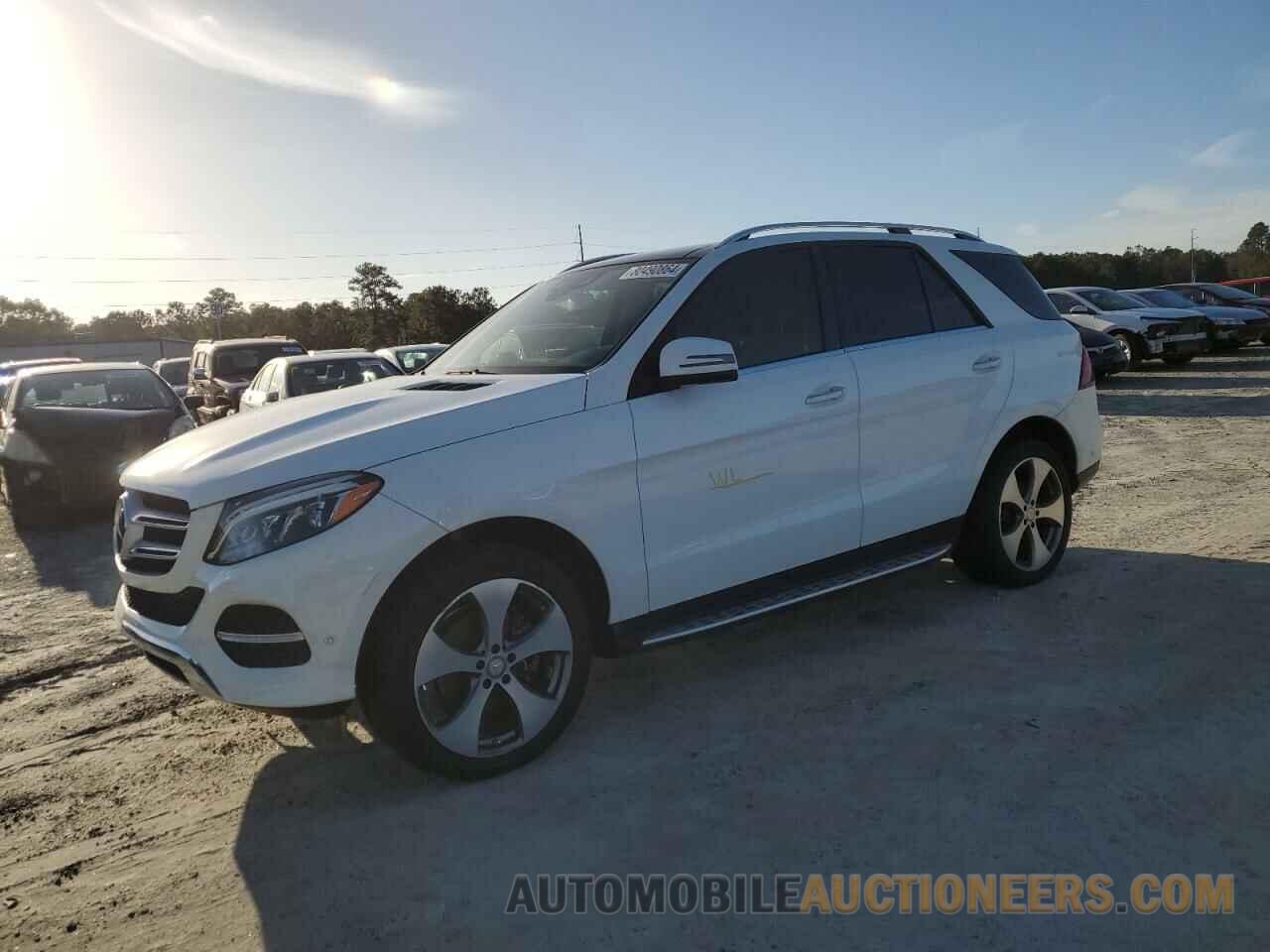 4JGDA5HB1HA907133 MERCEDES-BENZ GLE-CLASS 2017