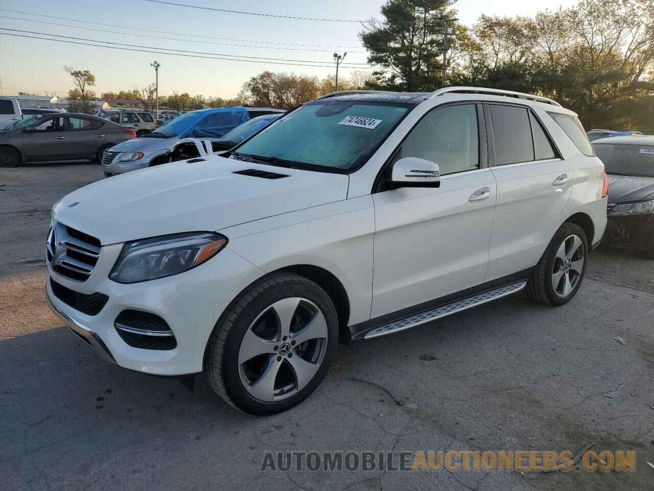 4JGDA5HB1HA907584 MERCEDES-BENZ GLE-CLASS 2017