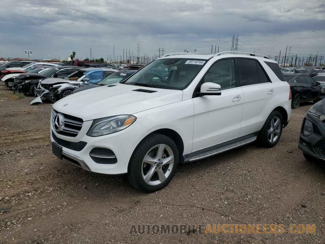 4JGDA5HB1HA912381 MERCEDES-BENZ GLE-CLASS 2017