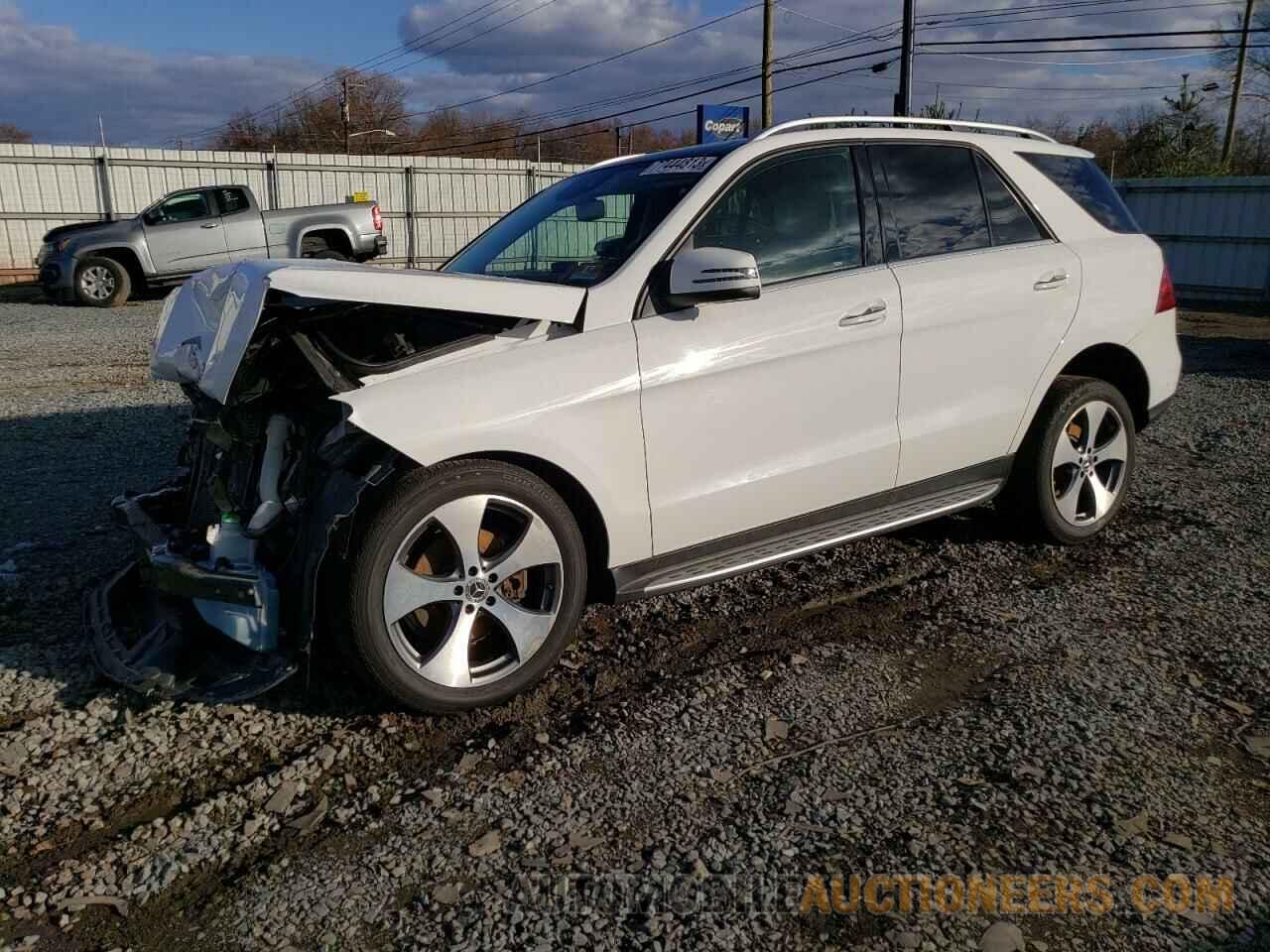 4JGDA5HB1HA912414 MERCEDES-BENZ GLE-CLASS 2017