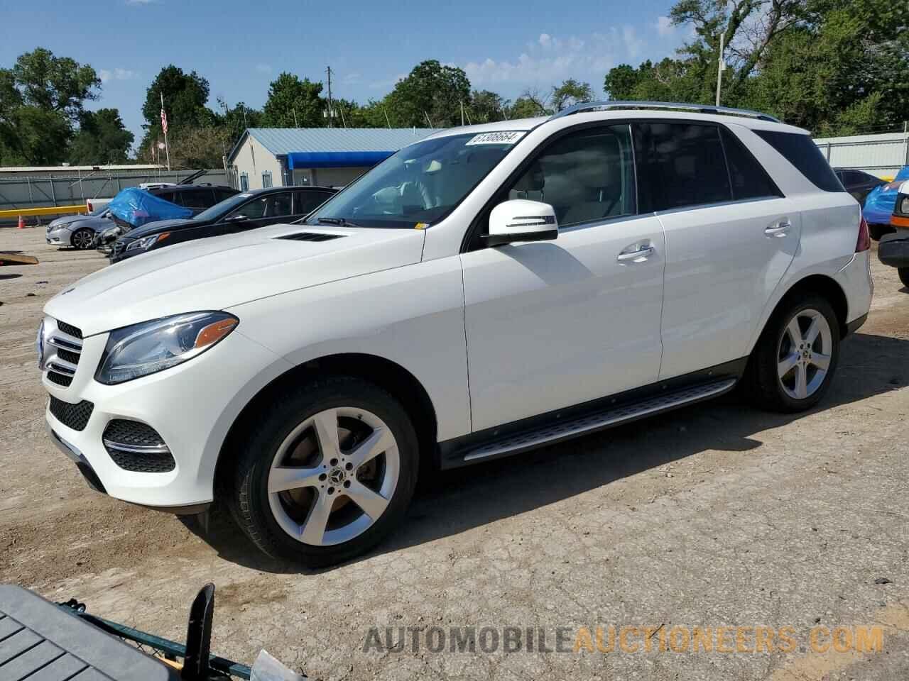 4JGDA5HB1HA915166 MERCEDES-BENZ GLE-CLASS 2017