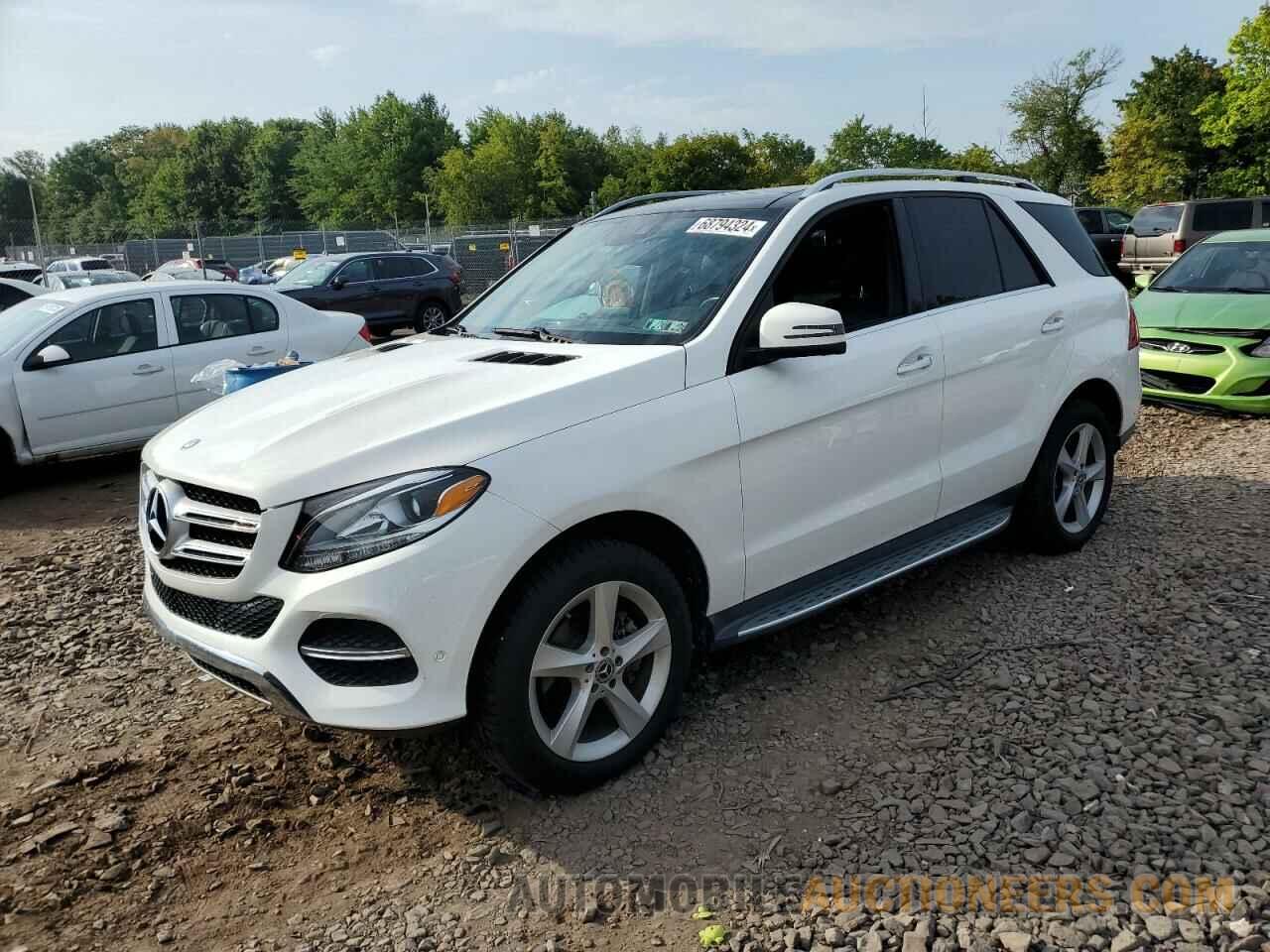 4JGDA5HB1HA915653 MERCEDES-BENZ GLE-CLASS 2017