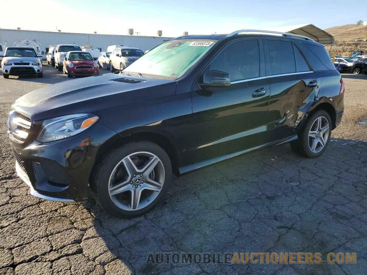 4JGDA5HB1HA918360 MERCEDES-BENZ GLE-CLASS 2017