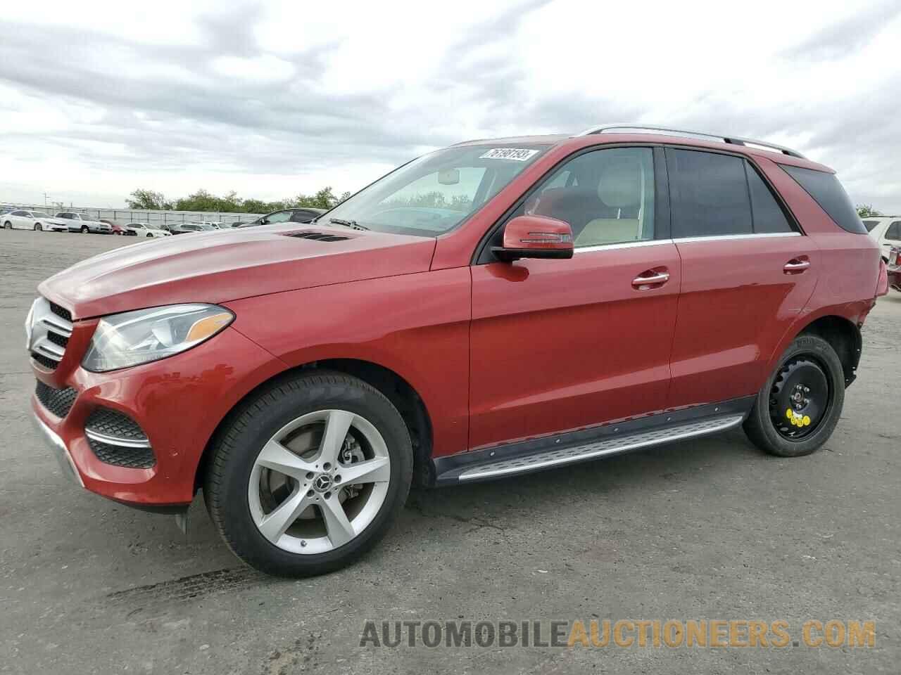 4JGDA5HB1HA921503 MERCEDES-BENZ GLE-CLASS 2017