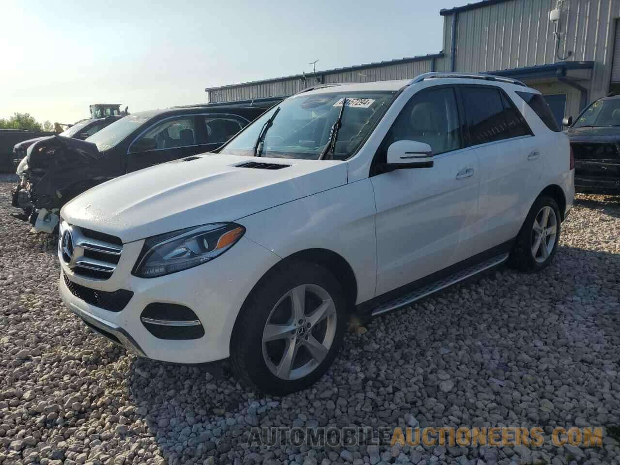 4JGDA5HB1HA923879 MERCEDES-BENZ GLE-CLASS 2017