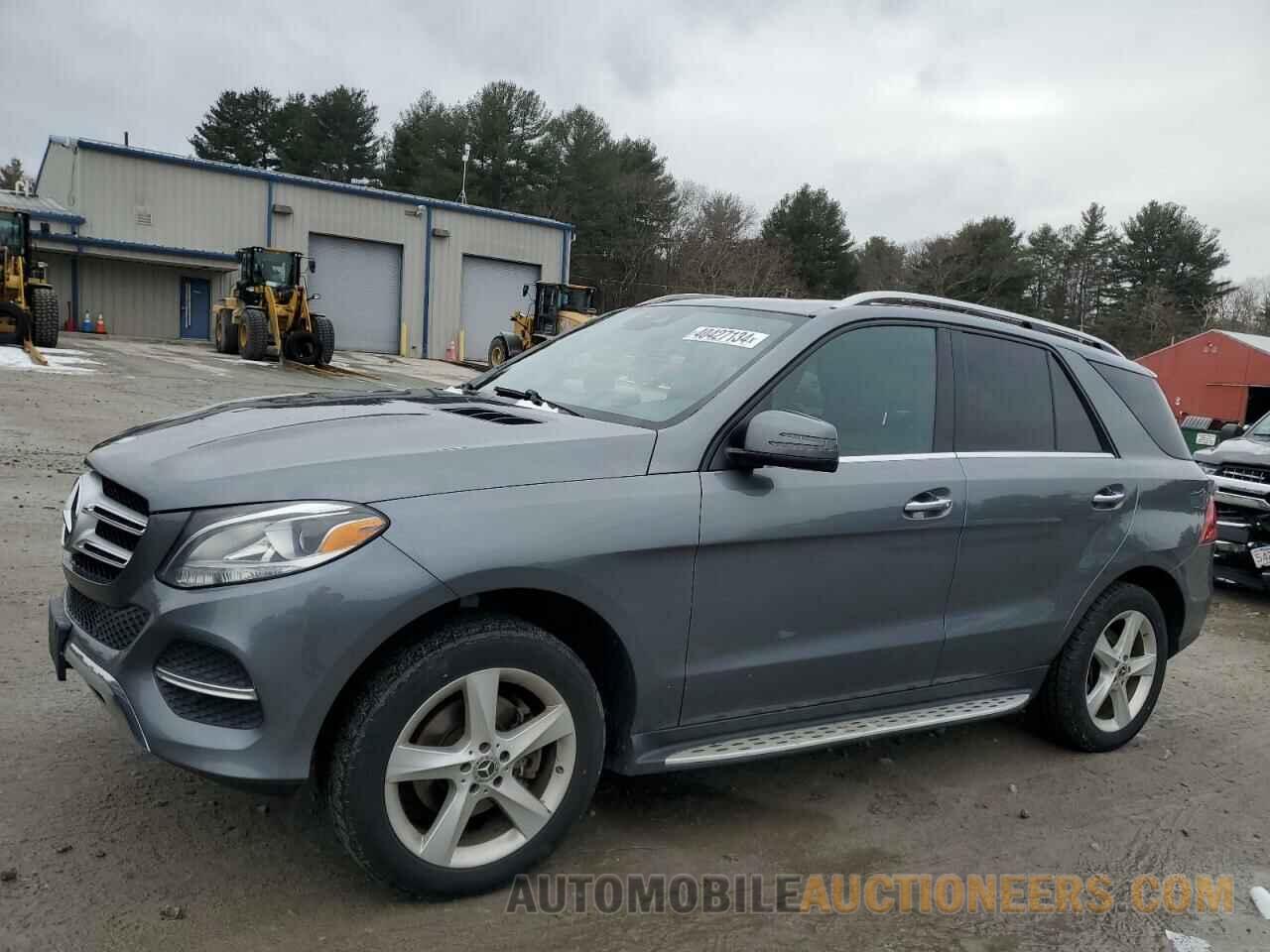 4JGDA5HB1HA925681 MERCEDES-BENZ GLE-CLASS 2017