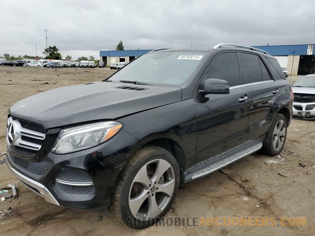 4JGDA5HB1HA927558 MERCEDES-BENZ GLE-CLASS 2017