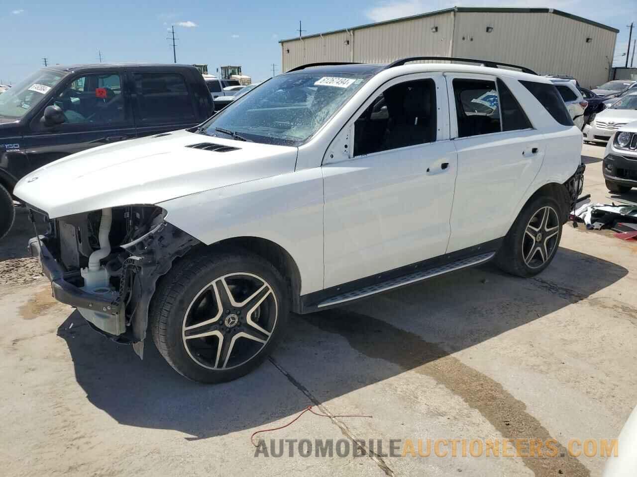 4JGDA5HB1HA931402 MERCEDES-BENZ GLE-CLASS 2017