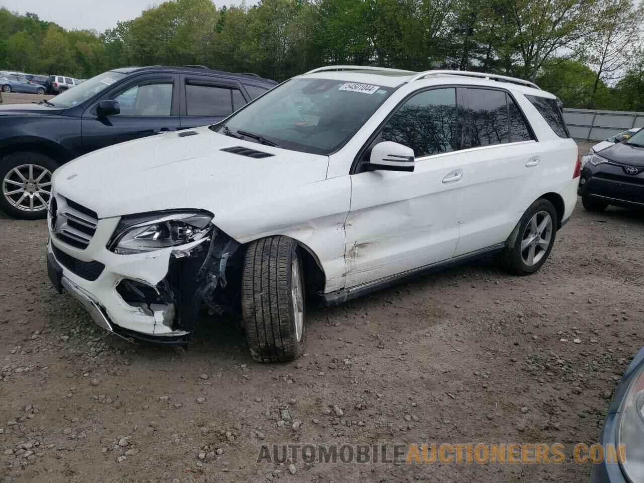 4JGDA5HB1HA942819 MERCEDES-BENZ GLE-CLASS 2017