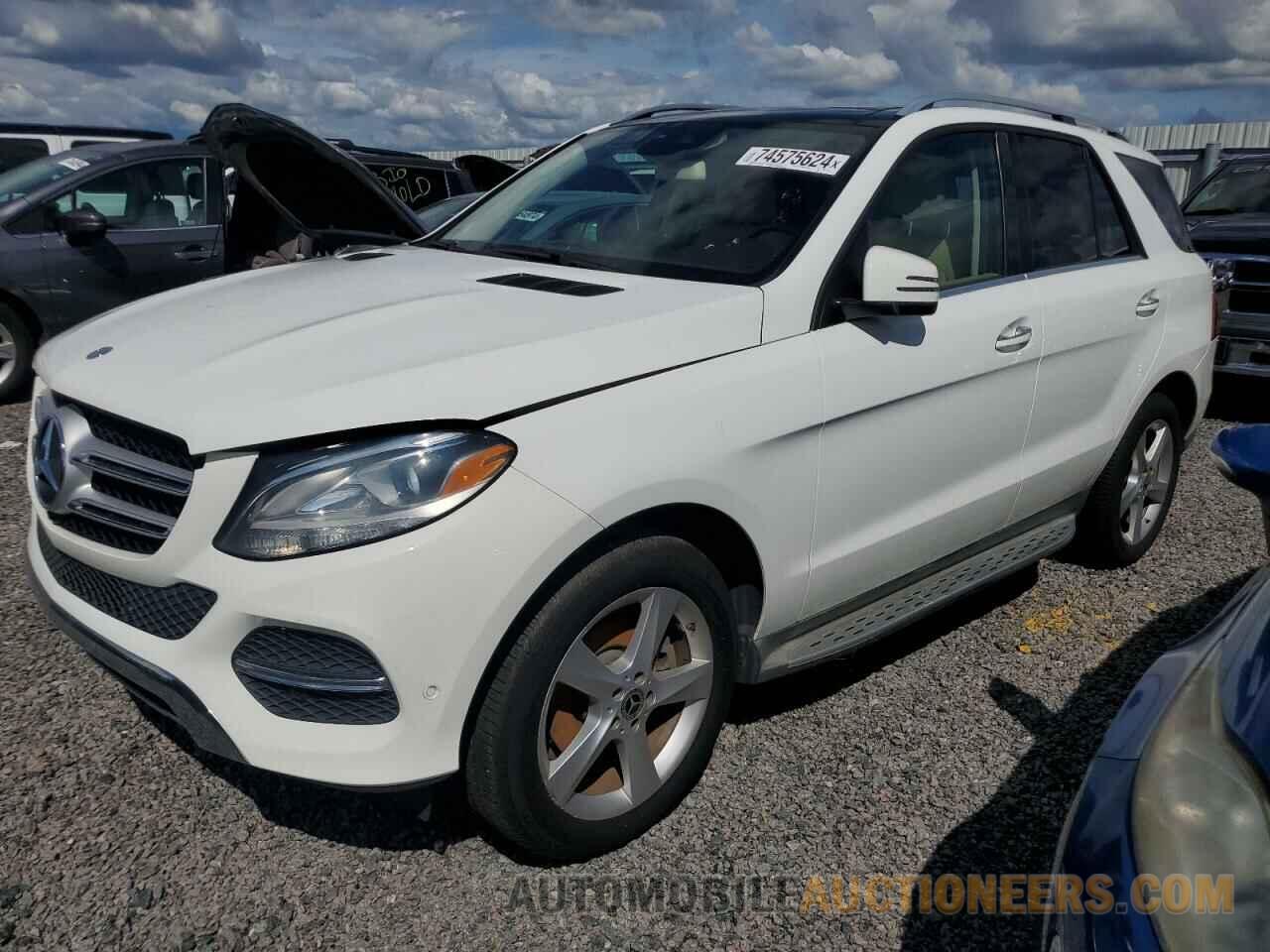 4JGDA5HB1HA946157 MERCEDES-BENZ GLE-CLASS 2017