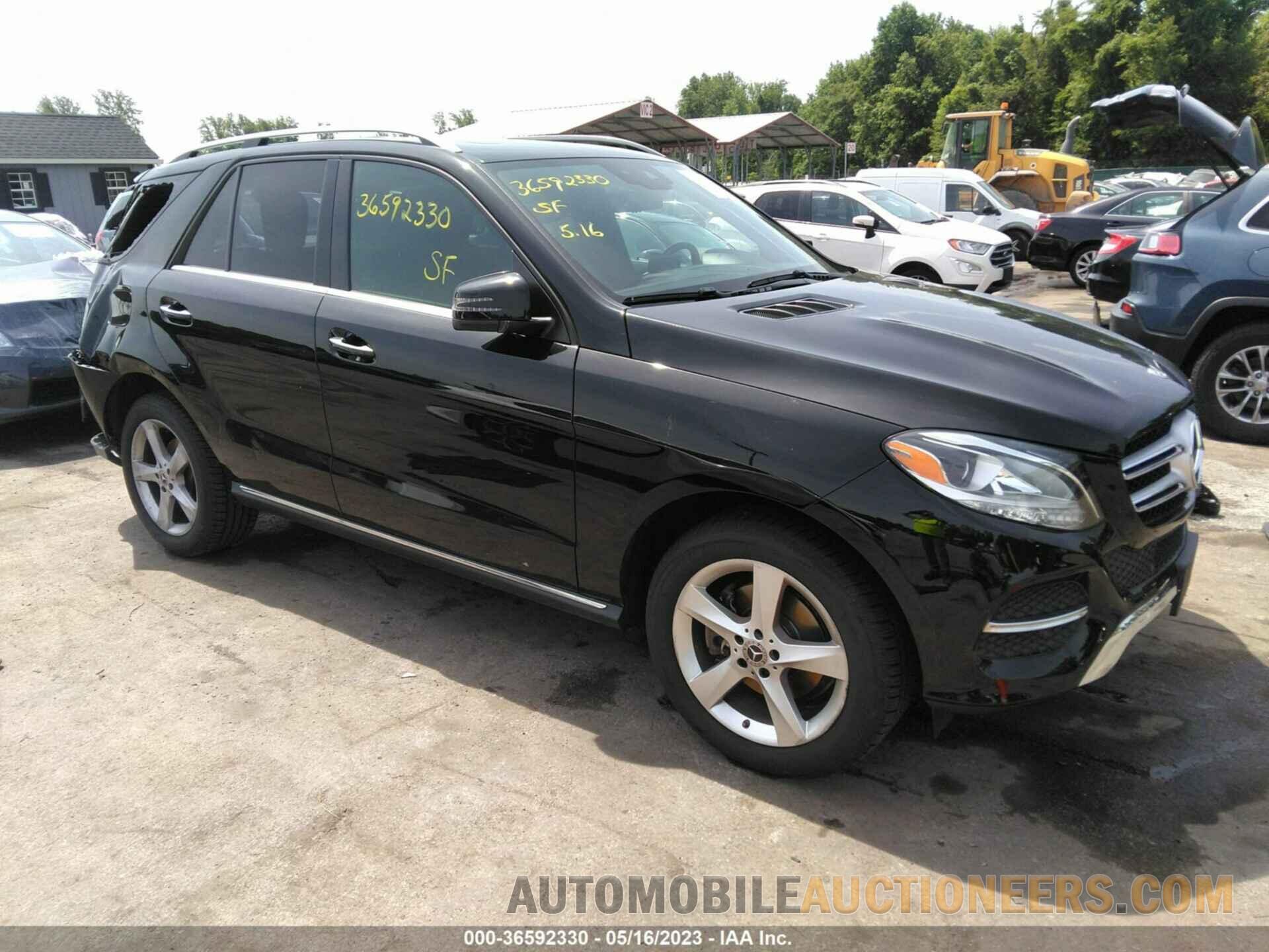 4JGDA5HB1HA953559 MERCEDES-BENZ GLE 2017