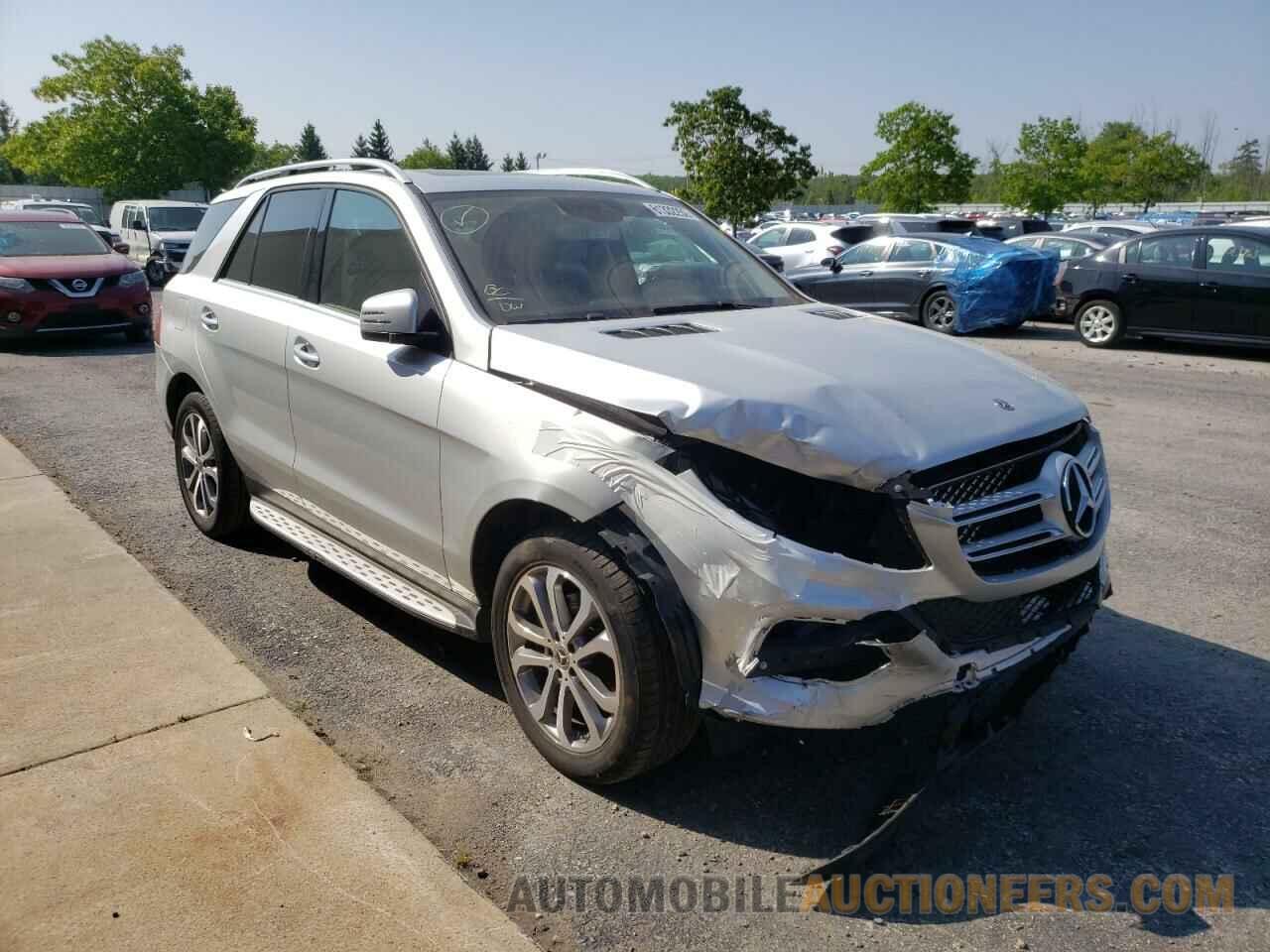 4JGDA5HB1HA960317 MERCEDES-BENZ GLE-CLASS 2017