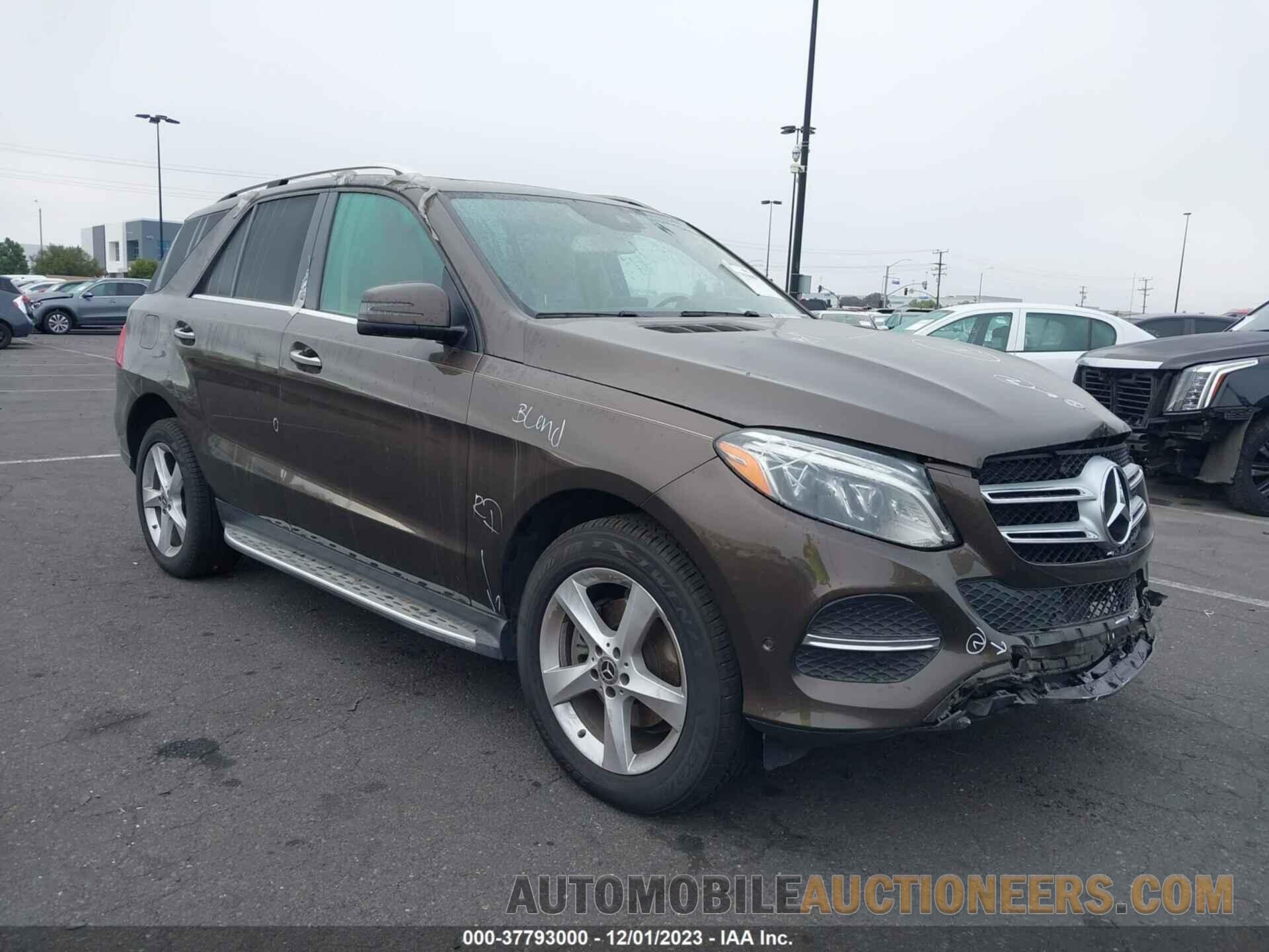 4JGDA5HB1HA961452 MERCEDES-BENZ GLE 2017