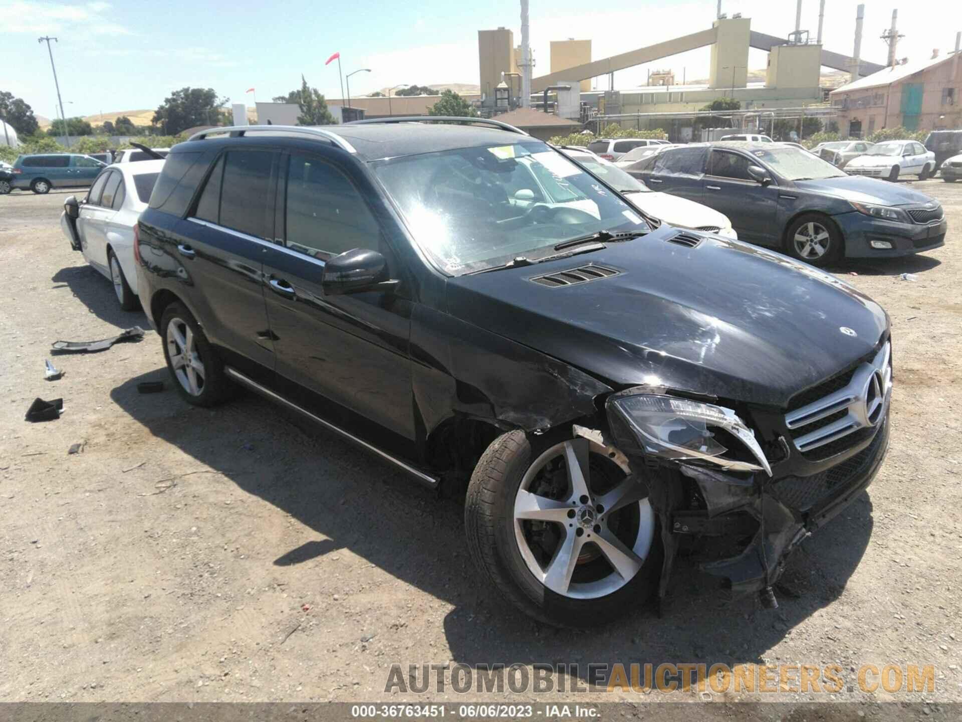 4JGDA5HB1HA969504 MERCEDES-BENZ GLE 2017