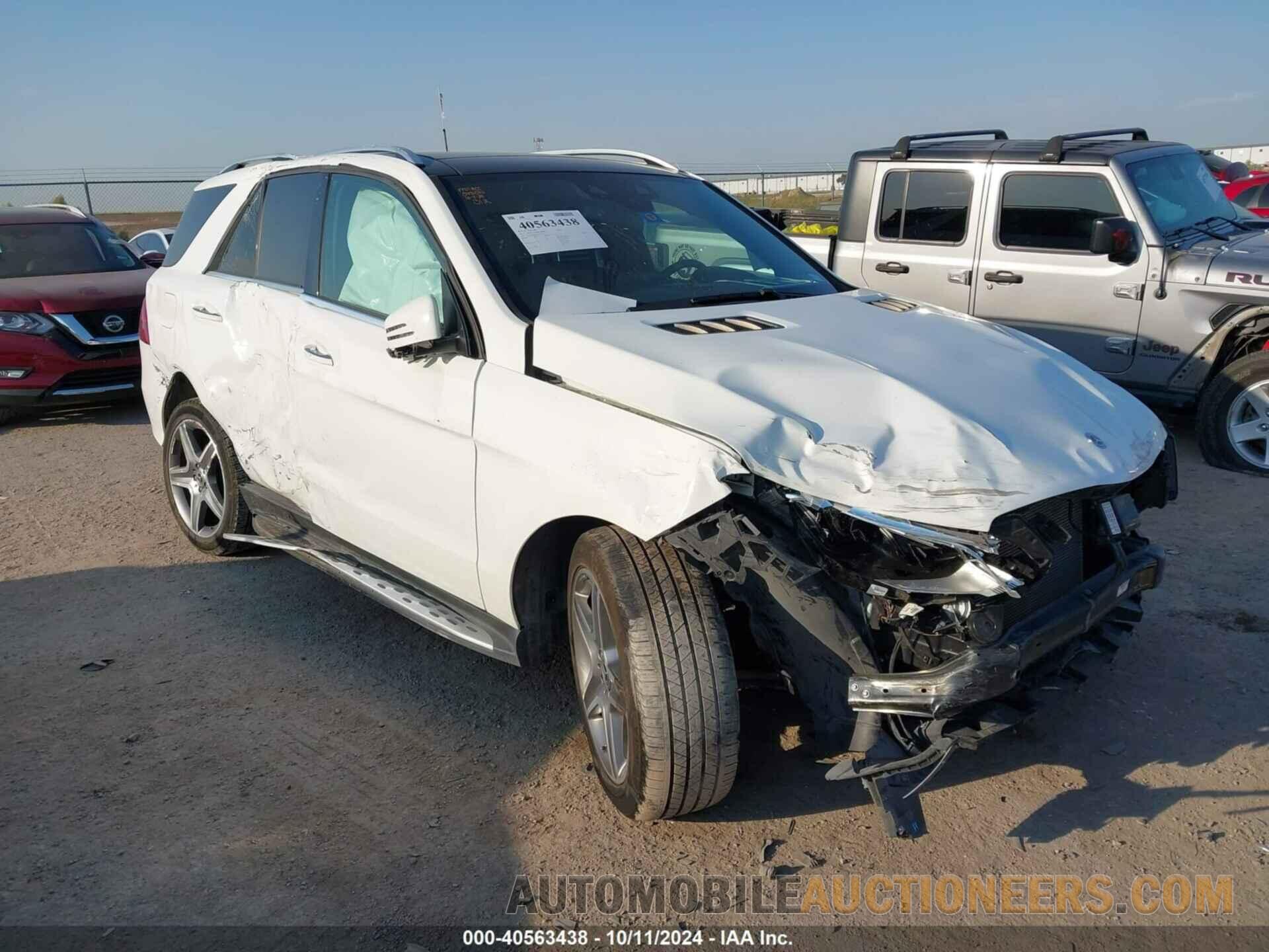 4JGDA5HB1HA974850 MERCEDES-BENZ GLE 2017