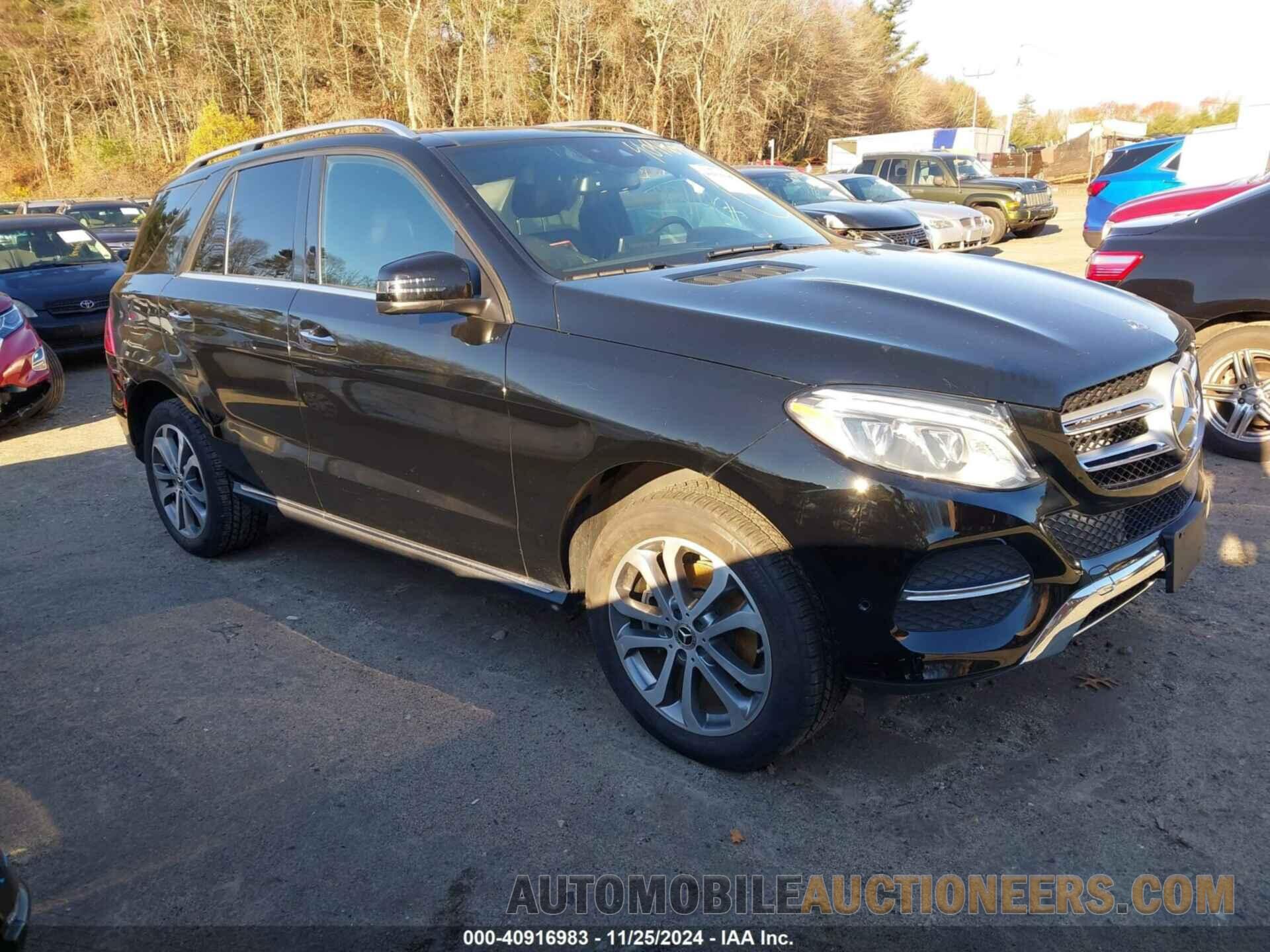 4JGDA5HB1HA975769 MERCEDES-BENZ GLE 350 2017