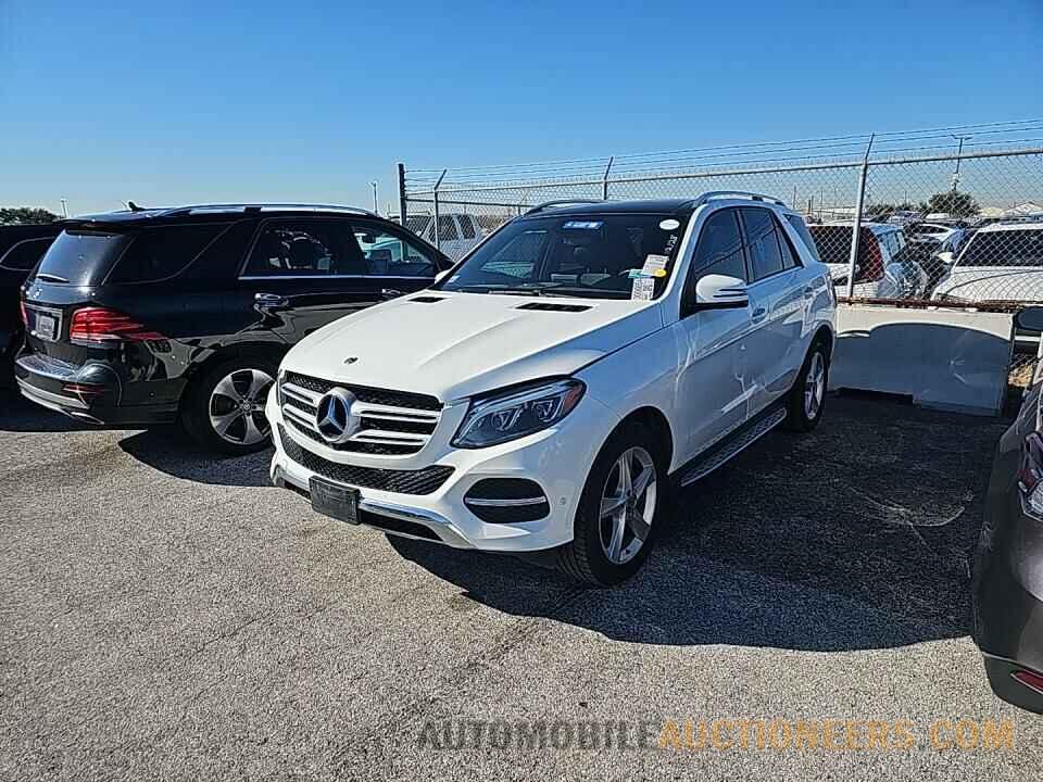 4JGDA5HB1JB010104 Mercedes-Benz GLE 3 2018