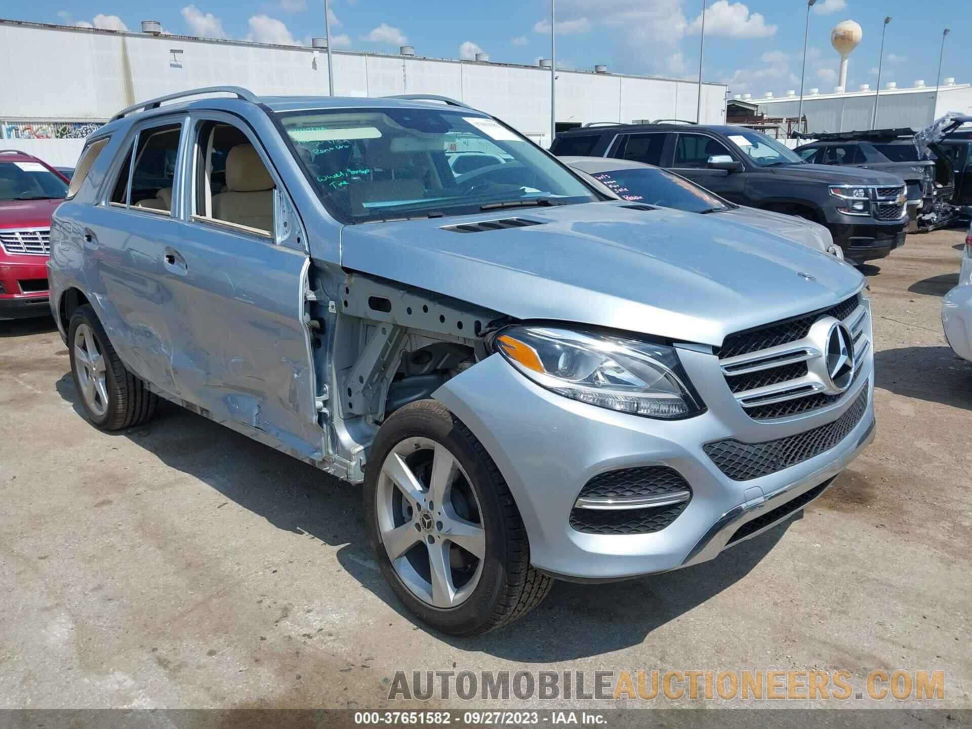 4JGDA5HB1JB015562 MERCEDES-BENZ GLE 2018