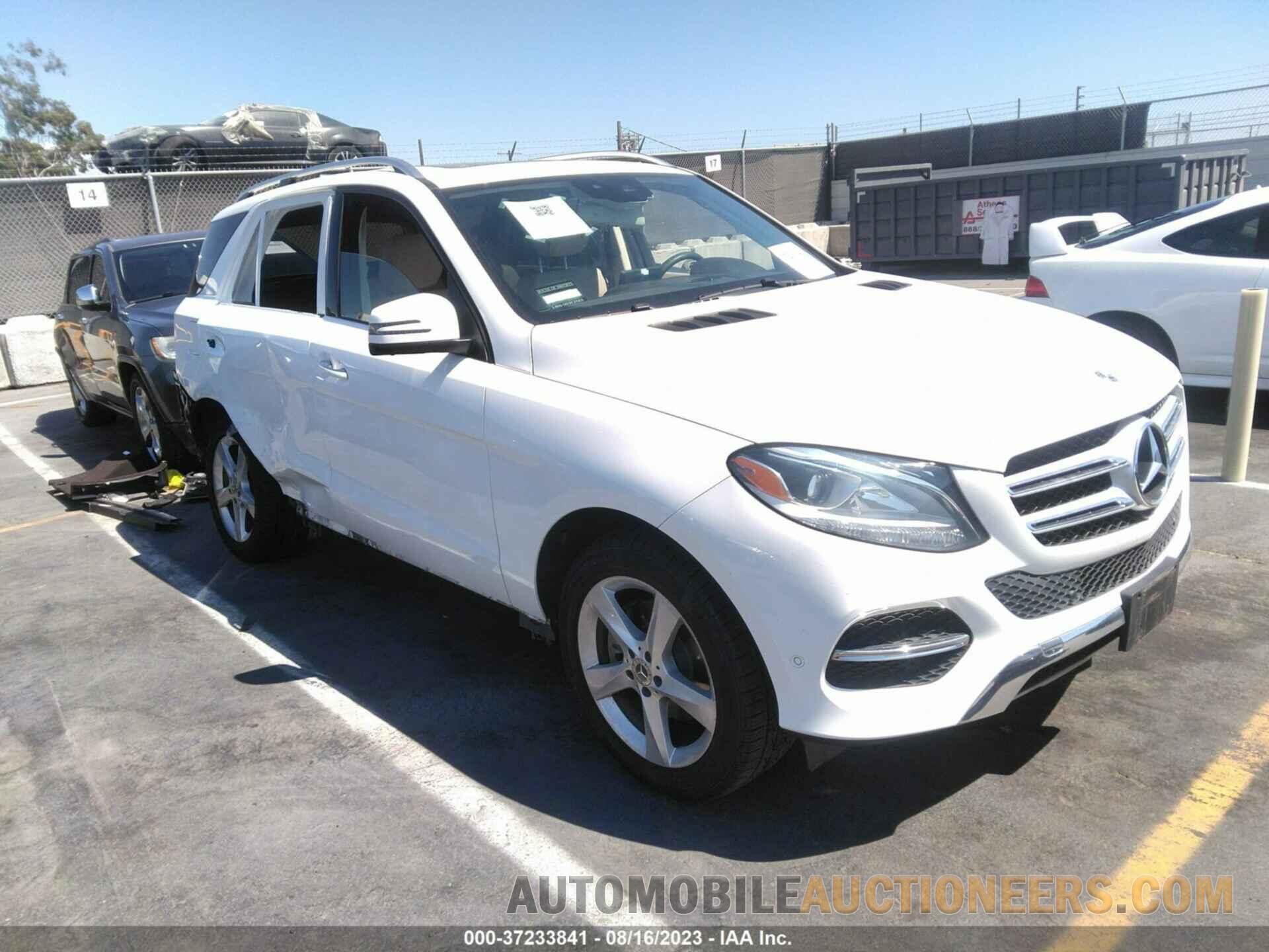 4JGDA5HB1JB018316 MERCEDES-BENZ GLE 2018