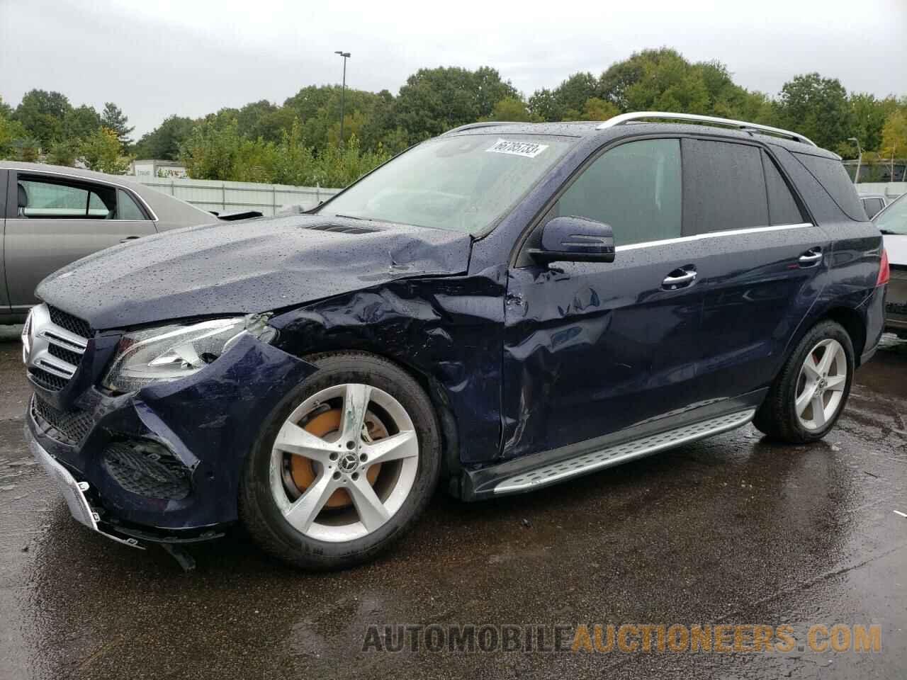 4JGDA5HB1JB032815 MERCEDES-BENZ GLE-CLASS 2018