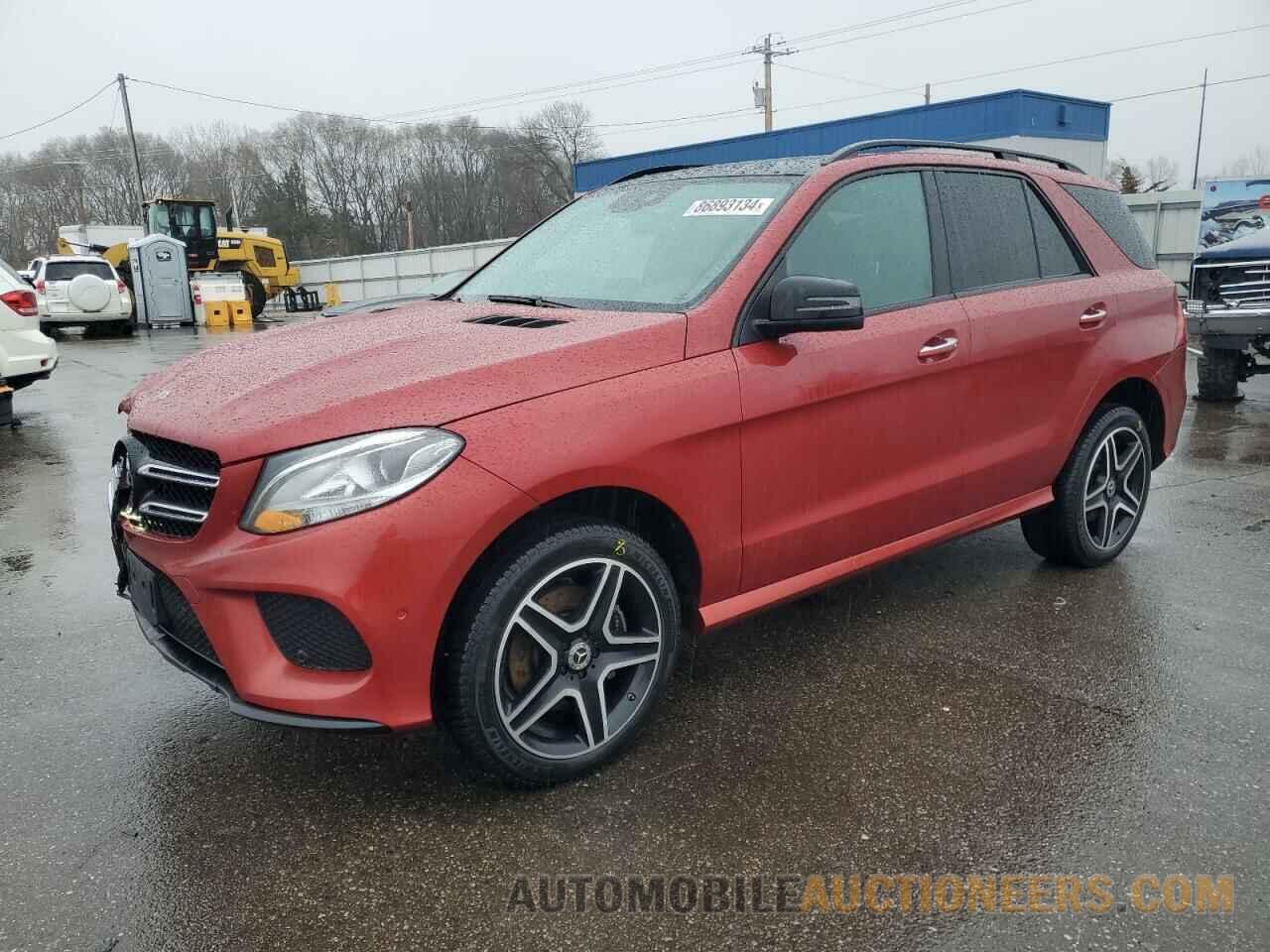 4JGDA5HB1JB040705 MERCEDES-BENZ GLE-CLASS 2018