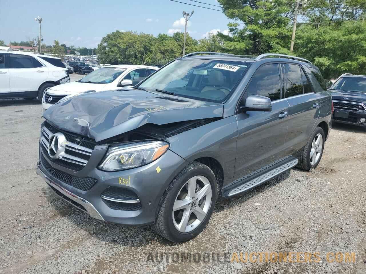 4JGDA5HB1JB044009 MERCEDES-BENZ GLE-CLASS 2018