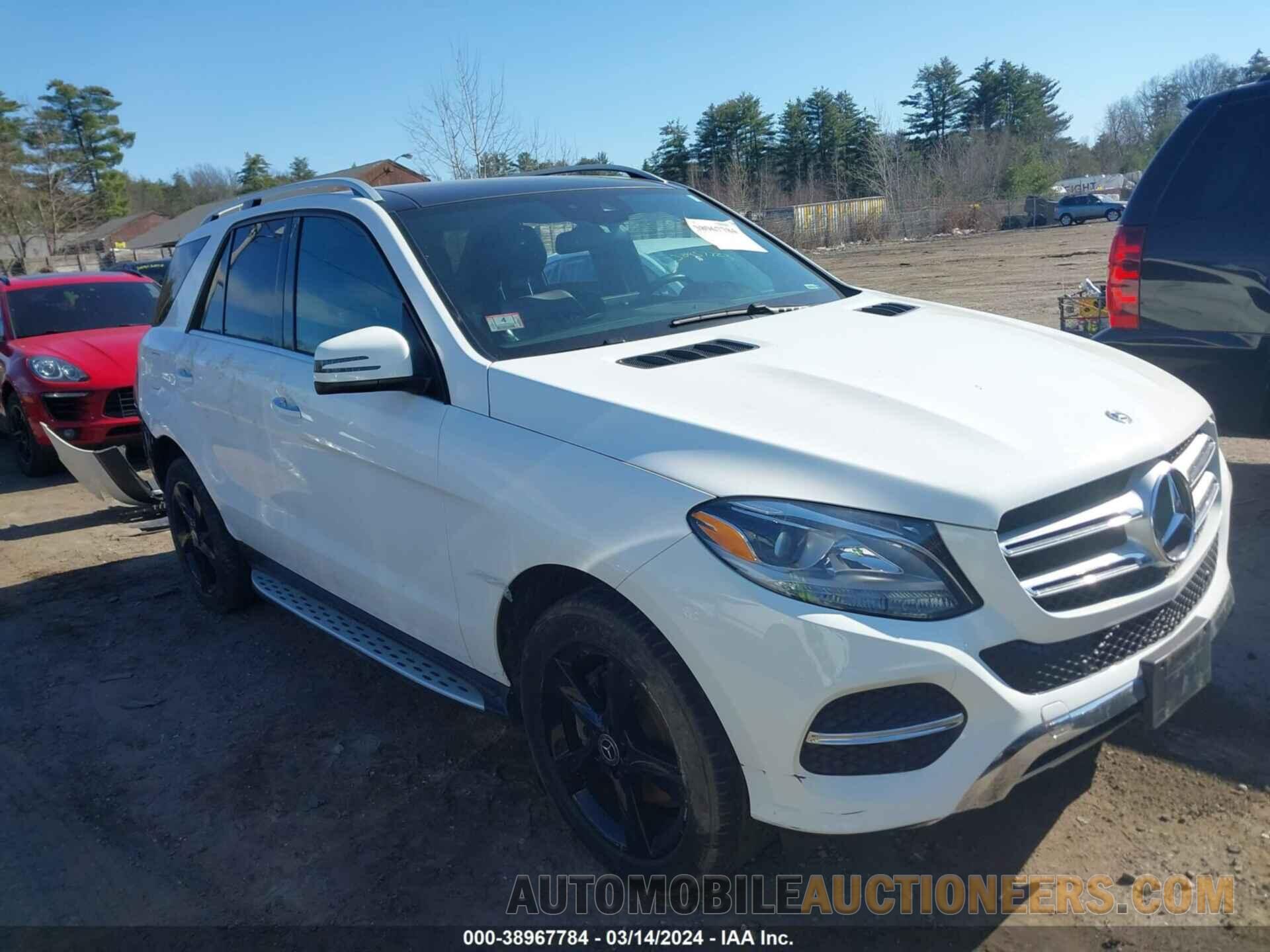 4JGDA5HB1JB050005 MERCEDES-BENZ GLE 350 2018