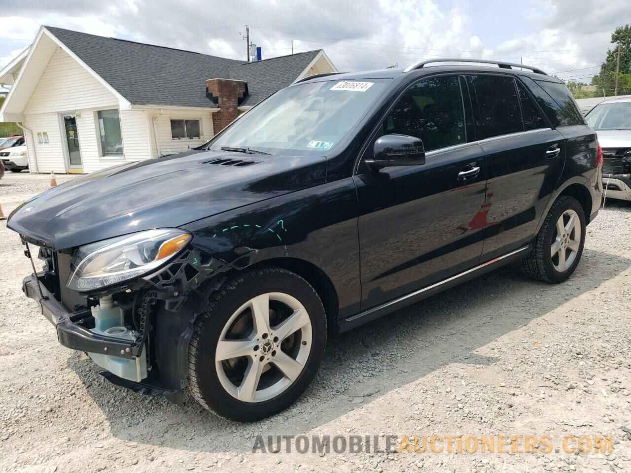 4JGDA5HB1JB053373 MERCEDES-BENZ GLE-CLASS 2018