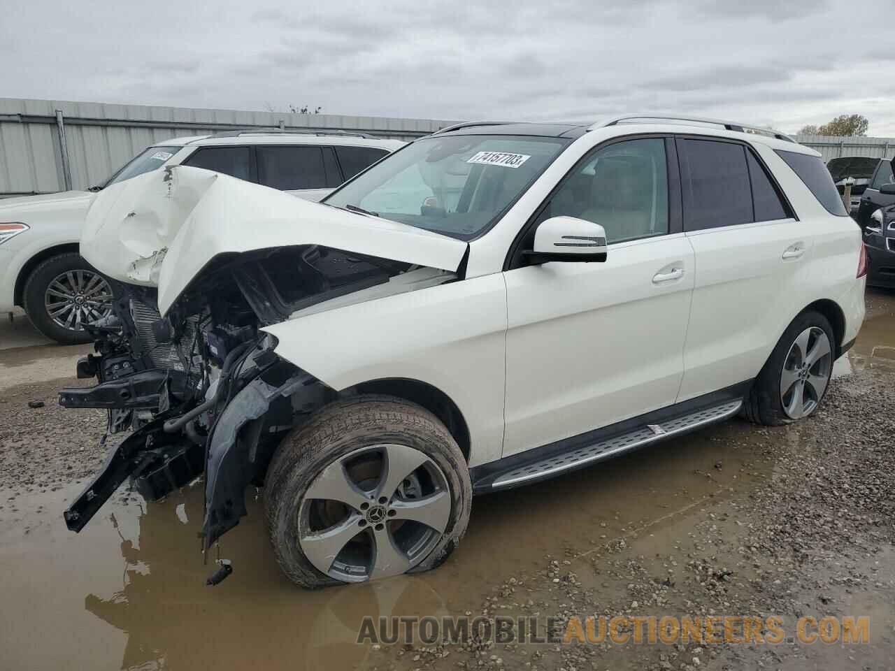 4JGDA5HB1JB053924 MERCEDES-BENZ GLE-CLASS 2018