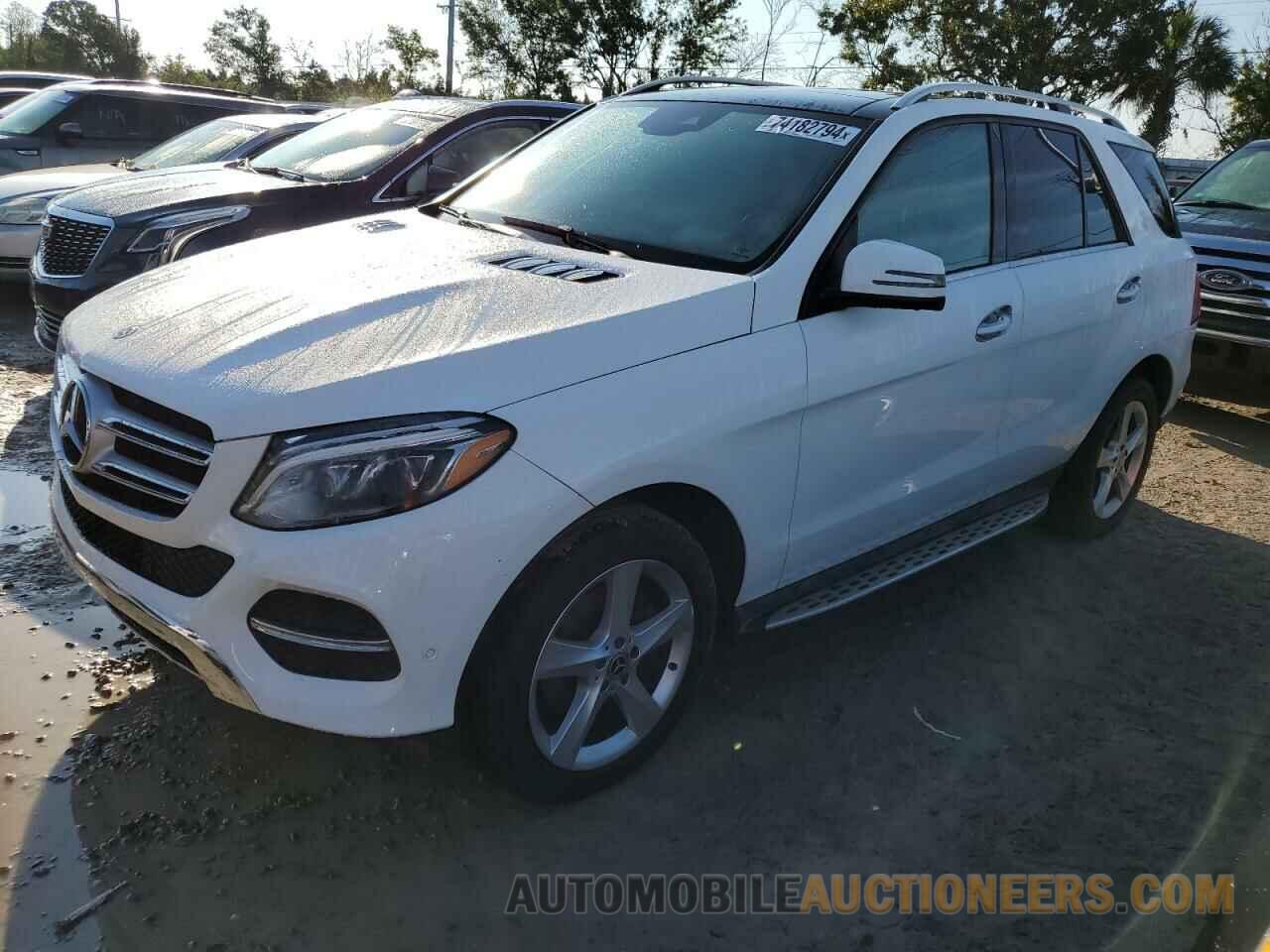 4JGDA5HB1JB061814 MERCEDES-BENZ GLE-CLASS 2018