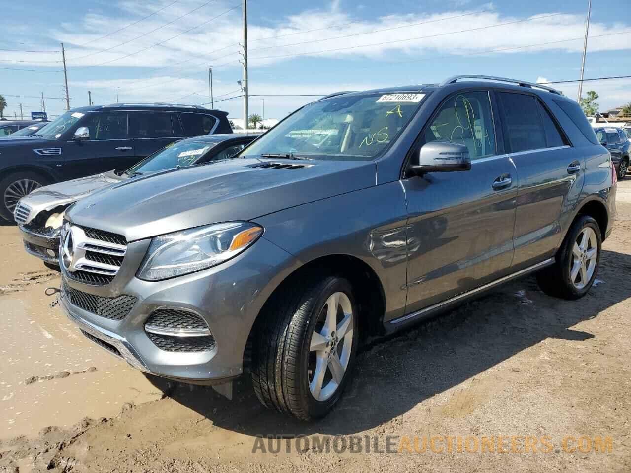 4JGDA5HB1JB062347 MERCEDES-BENZ GLE-CLASS 2018