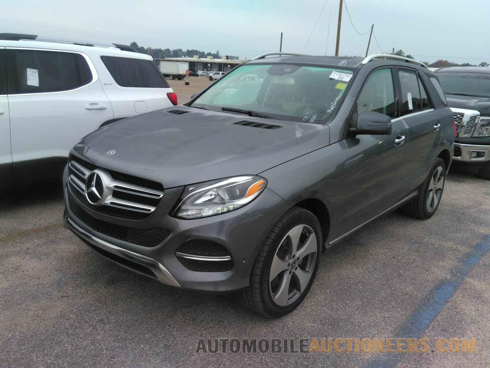 4JGDA5HB1JB070545 Mercedes-Benz GLE G 2018