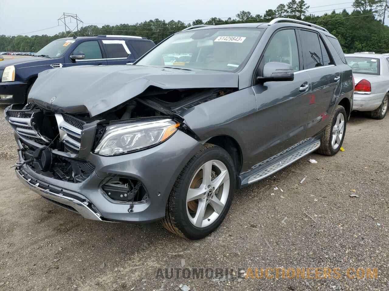 4JGDA5HB1JB076006 MERCEDES-BENZ GLE-CLASS 2018