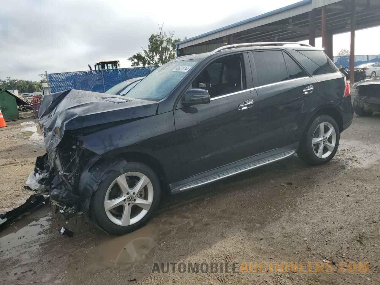 4JGDA5HB1JB076104 MERCEDES-BENZ GLE-CLASS 2018