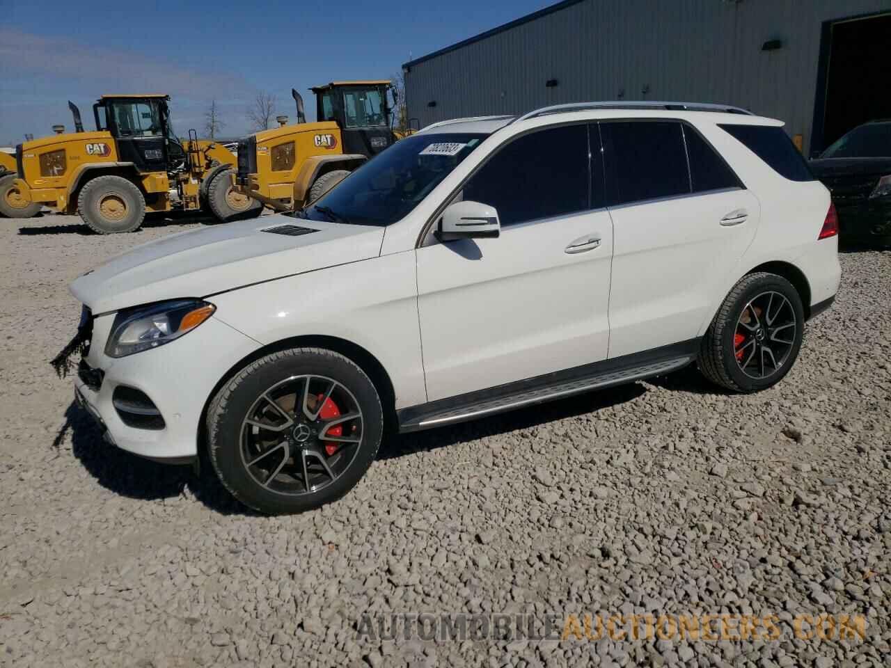 4JGDA5HB1JB086244 MERCEDES-BENZ GLE-CLASS 2018