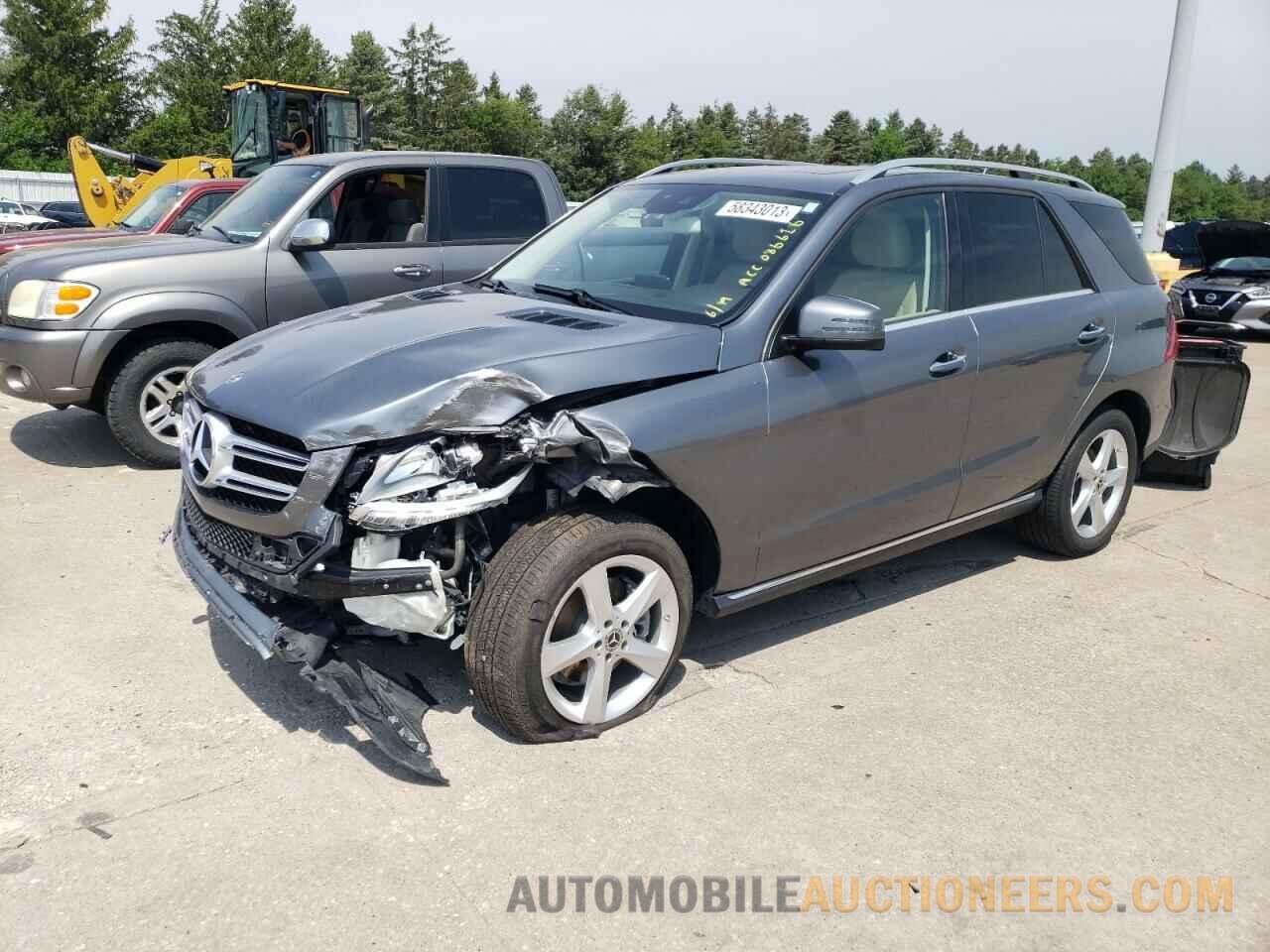 4JGDA5HB1JB086616 MERCEDES-BENZ GLE-CLASS 2018