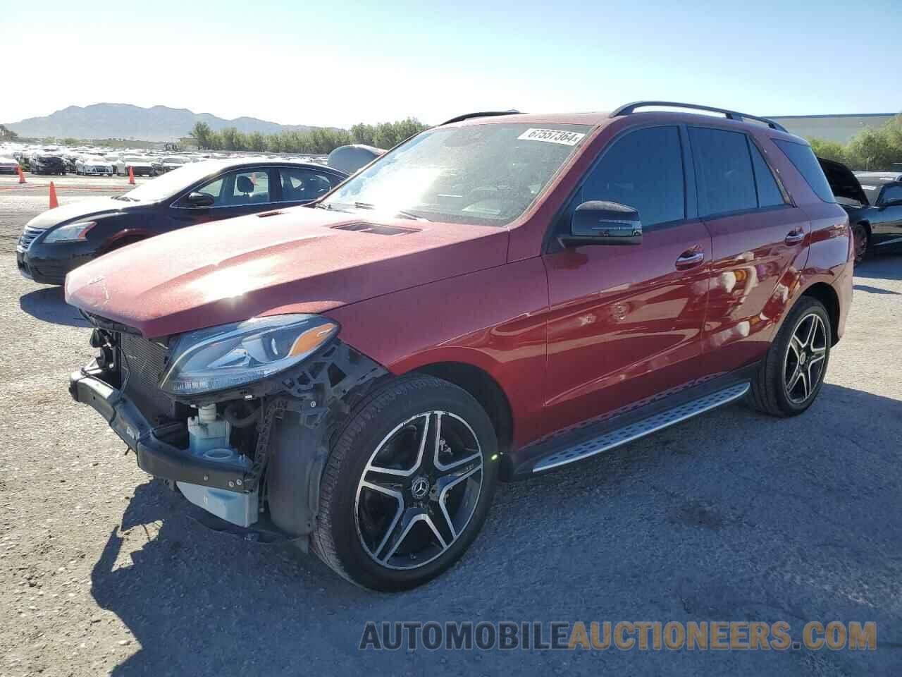 4JGDA5HB1JB089385 MERCEDES-BENZ GLE-CLASS 2018