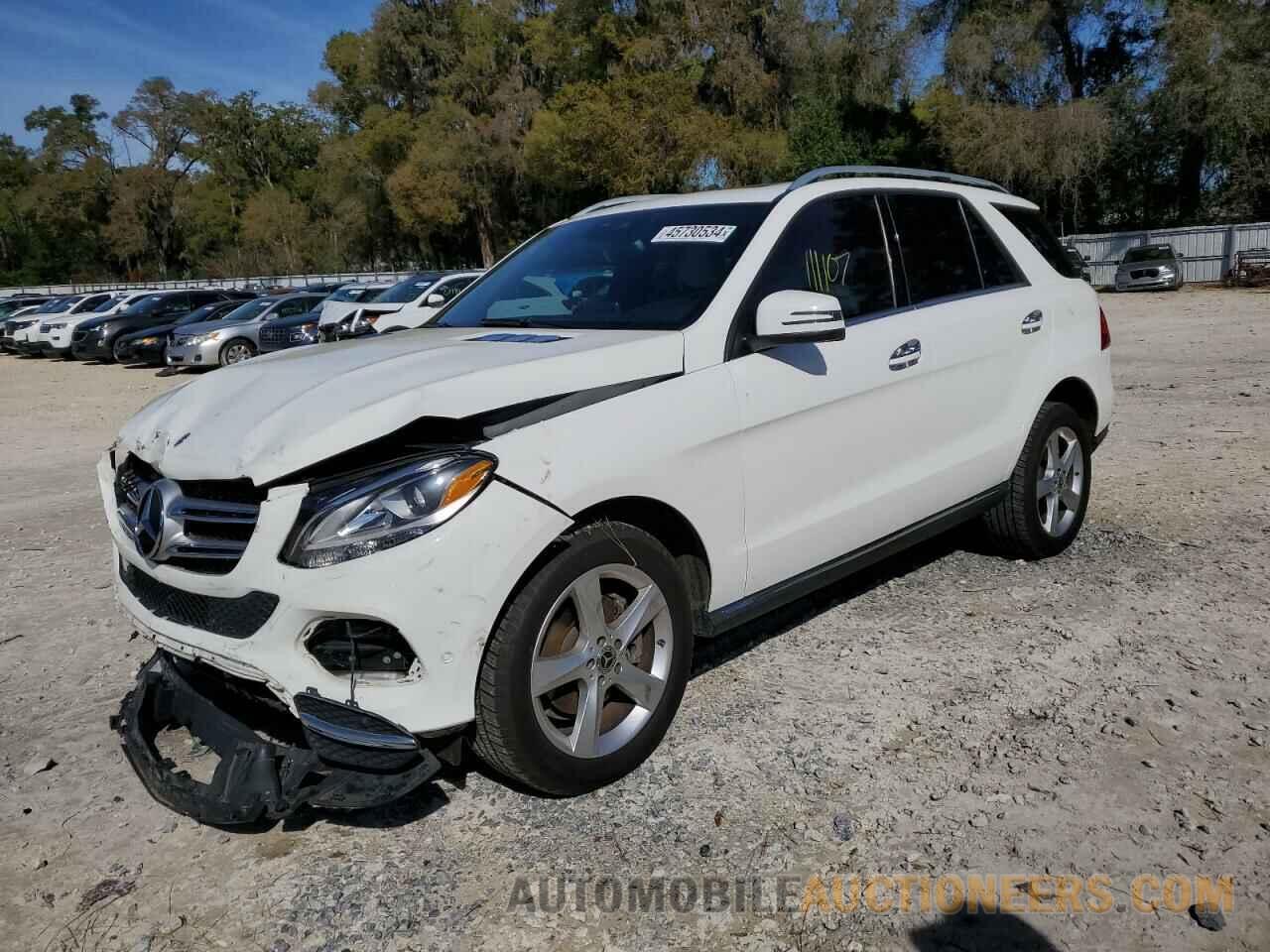 4JGDA5HB1JB092951 MERCEDES-BENZ GLE-CLASS 2018