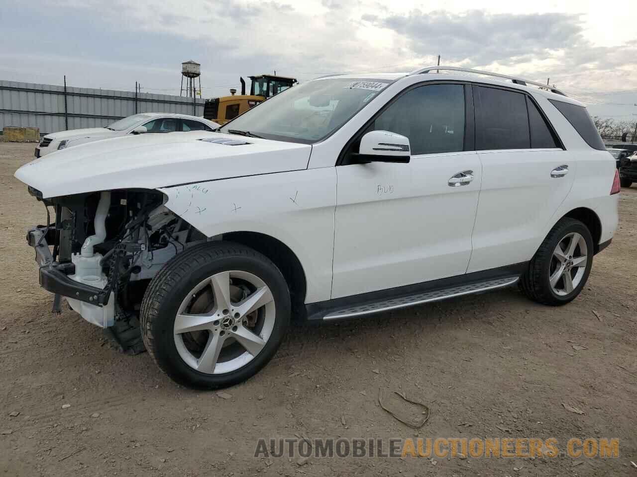 4JGDA5HB1JB101616 MERCEDES-BENZ GLE-CLASS 2018