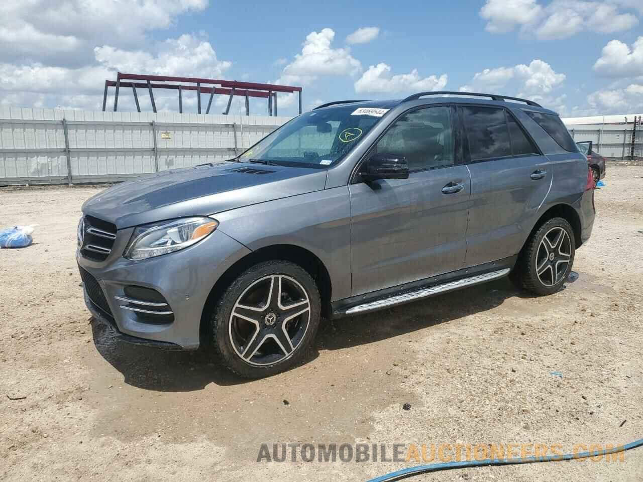 4JGDA5HB1JB113300 MERCEDES-BENZ GLE-CLASS 2018