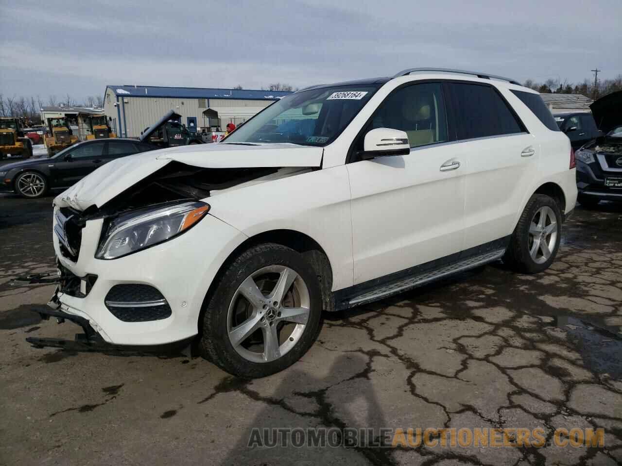 4JGDA5HB1JB123552 MERCEDES-BENZ GLE-CLASS 2018