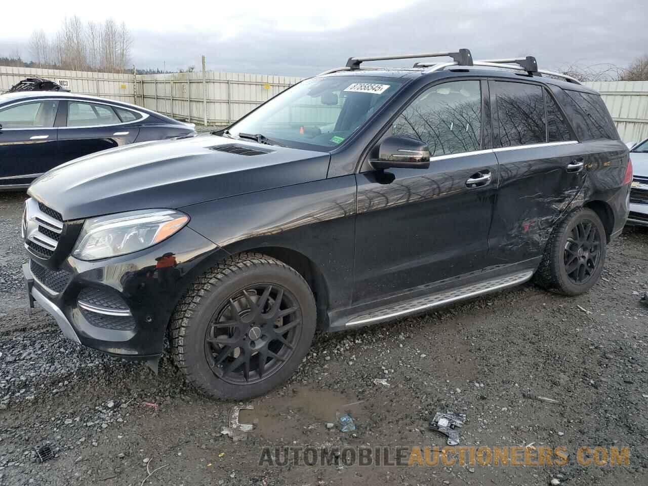 4JGDA5HB1JB130517 MERCEDES-BENZ GLE-CLASS 2018