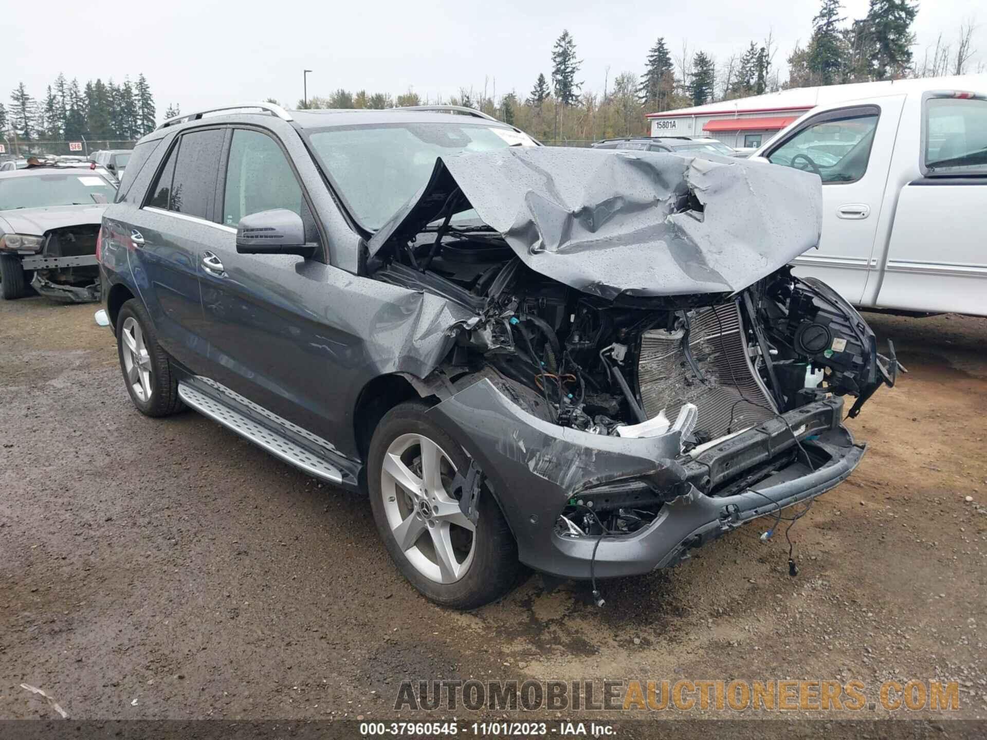 4JGDA5HB1JB132221 MERCEDES-BENZ GLE 2018