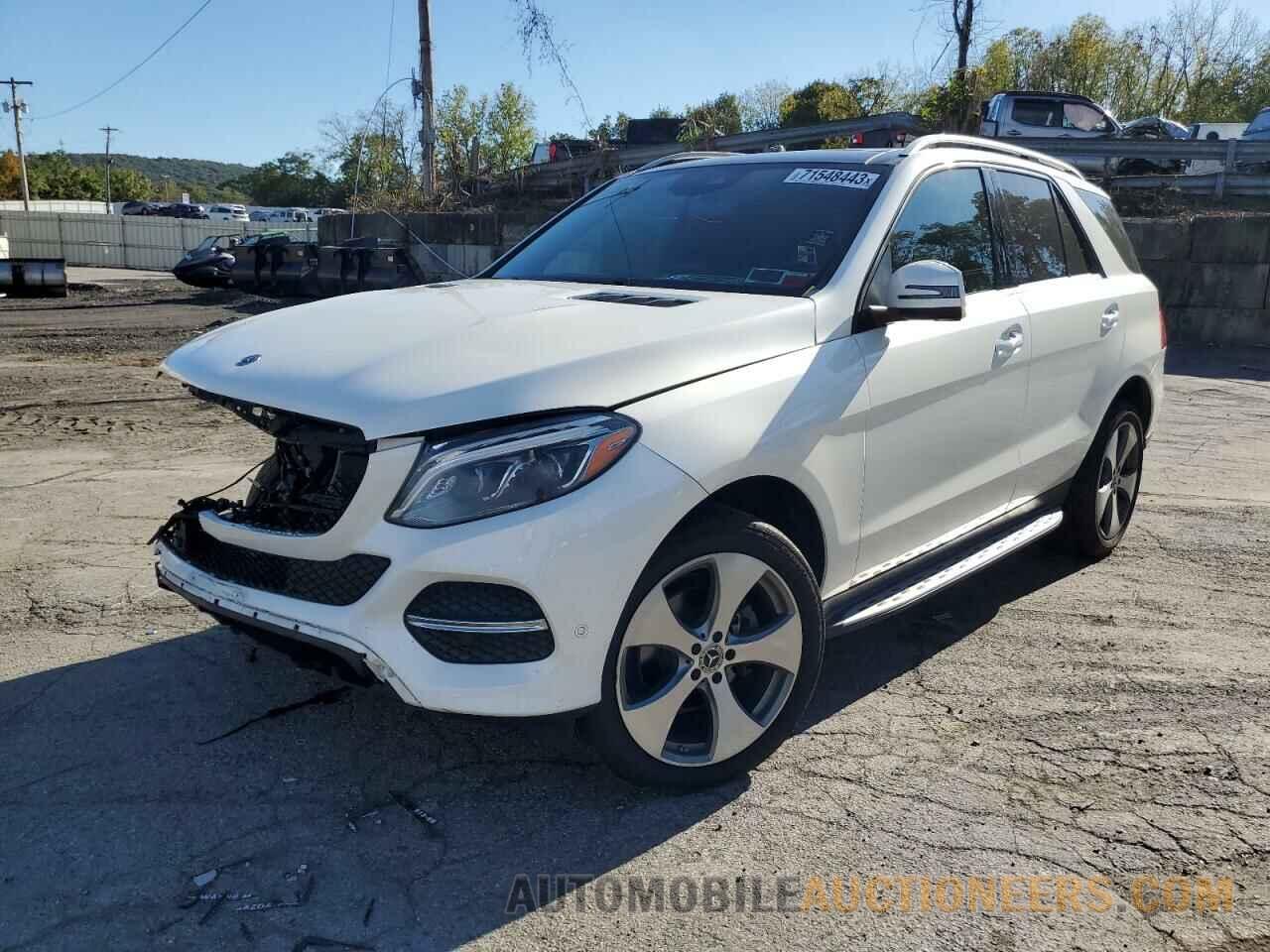 4JGDA5HB1JB136060 MERCEDES-BENZ GLE-CLASS 2018