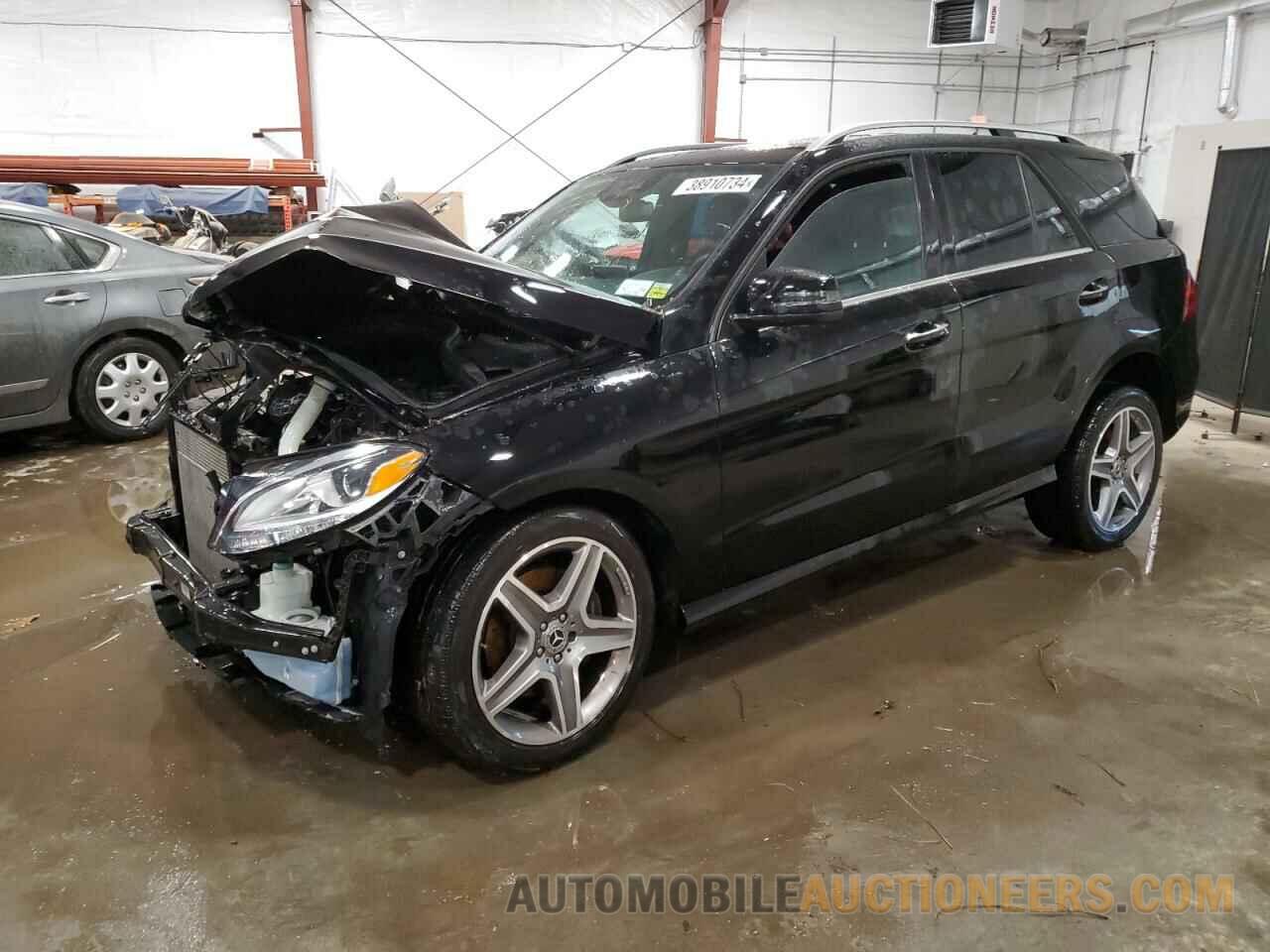 4JGDA5HB1JB144613 MERCEDES-BENZ GLE-CLASS 2018